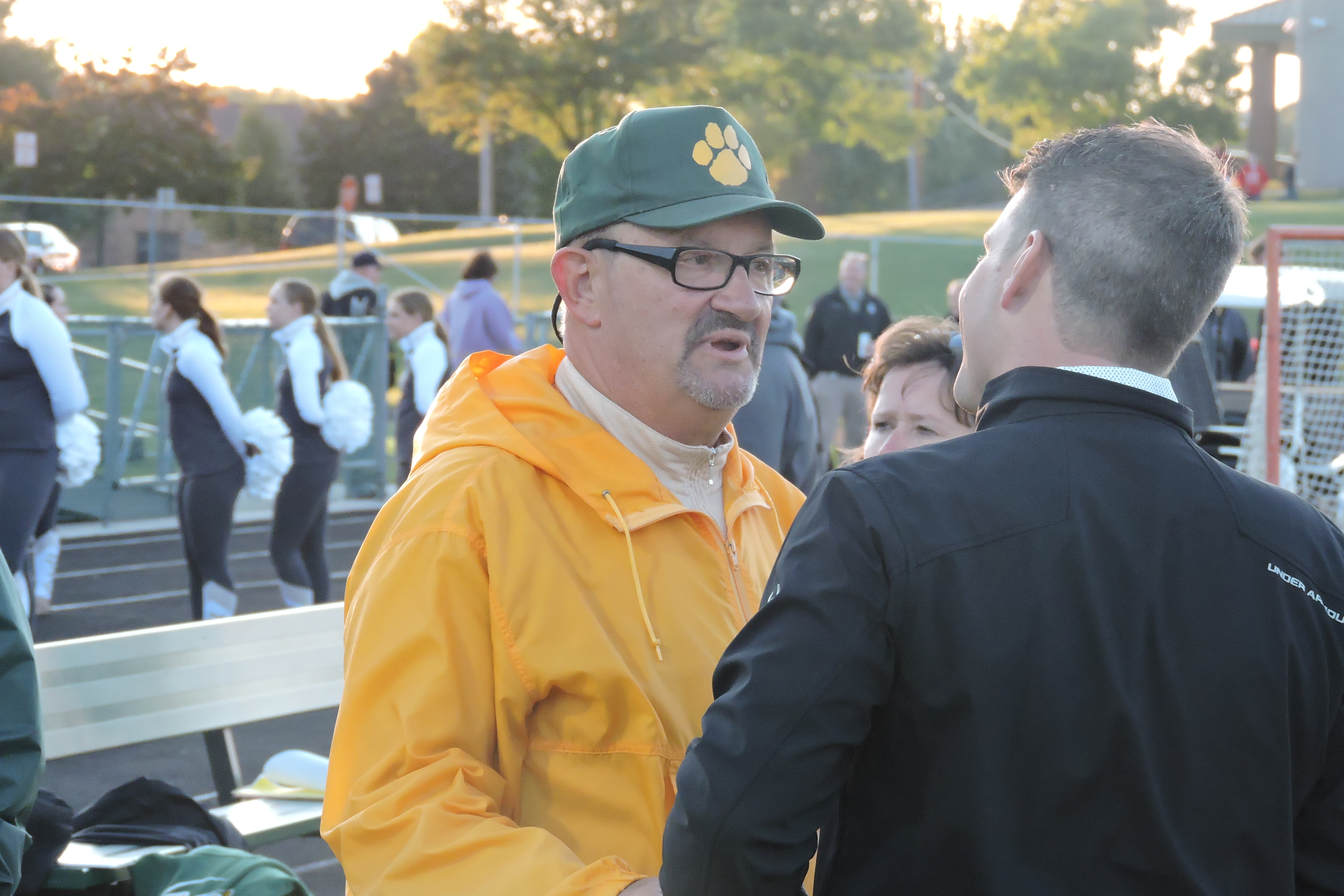 “Coach G honored in heart-felt, emotional ceremony prior to Jaguar football game”