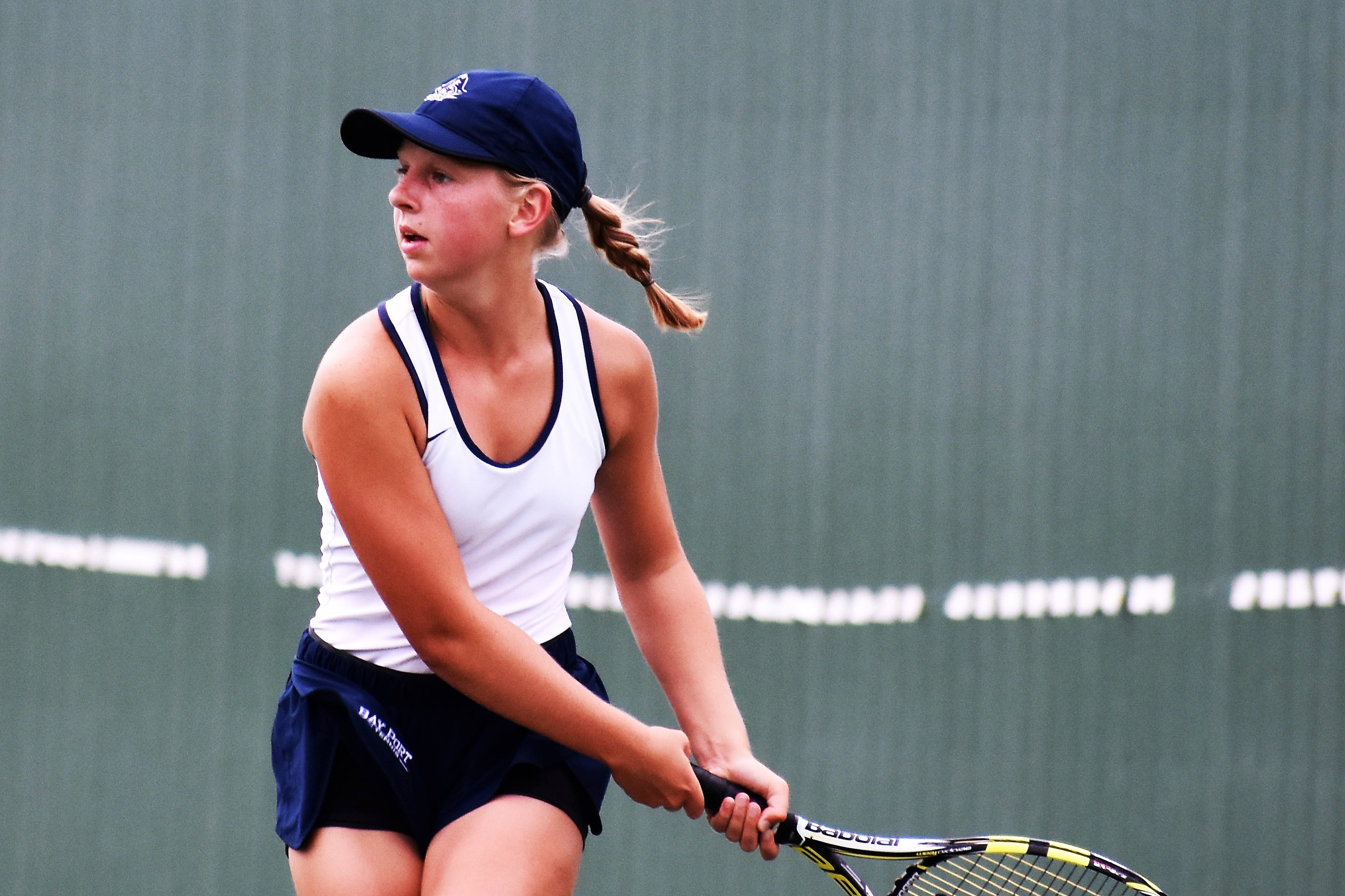 Senior Spotlight: Rachel Ceaglske, Bay Port Girls Tennis