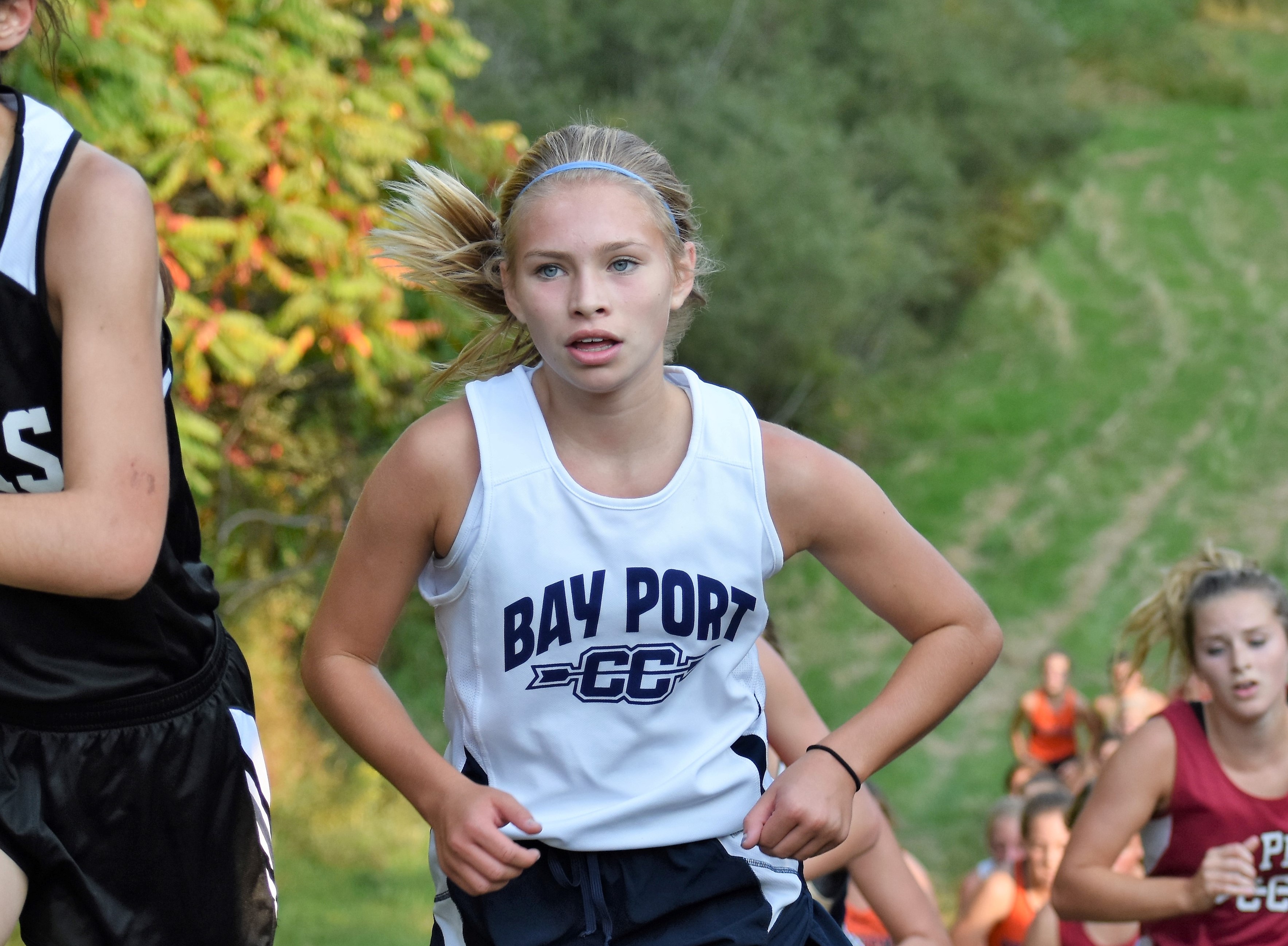 Cross Country Competes at Pirate Invite