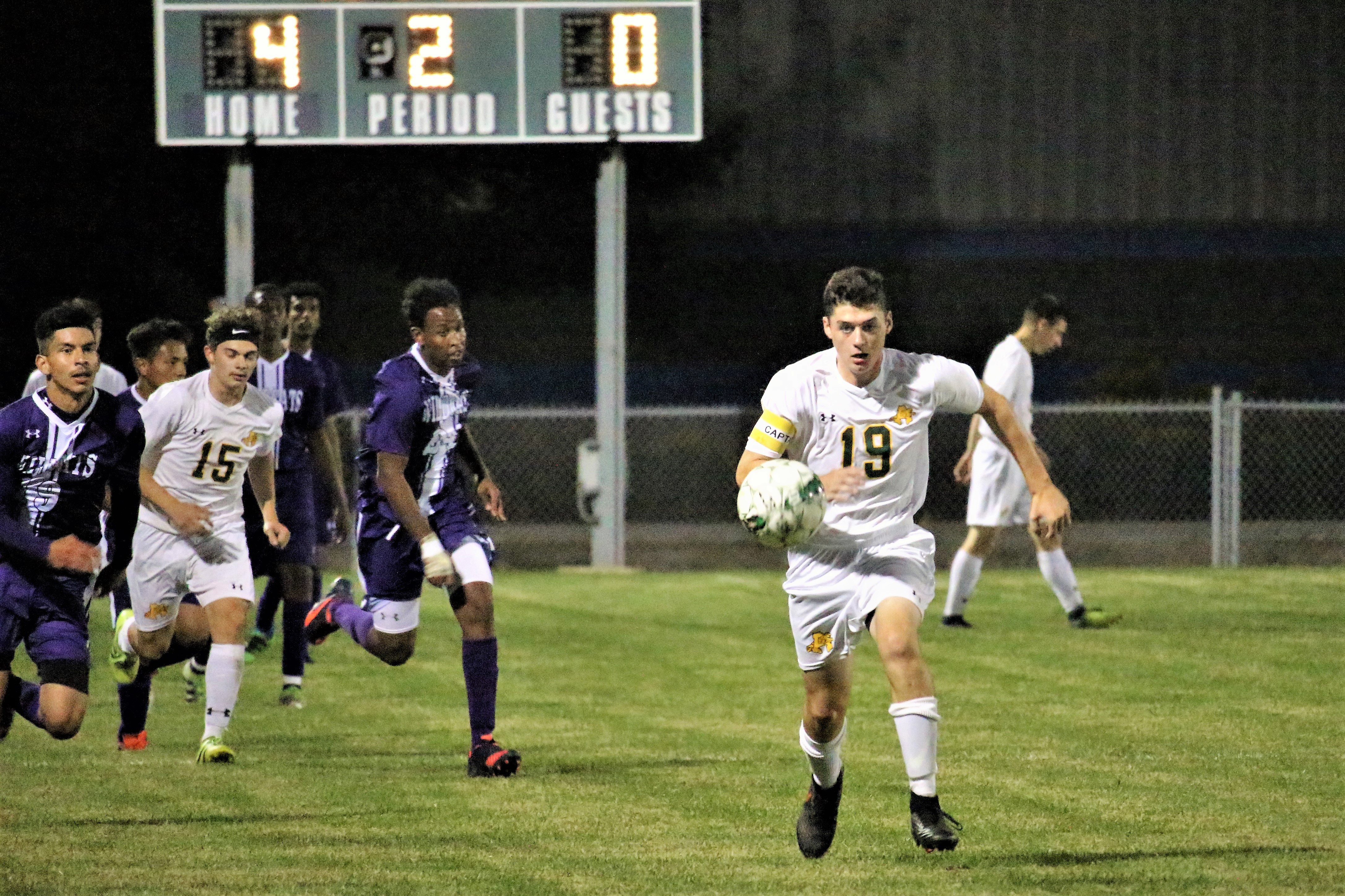 Jaguar Student Spotlight: Tyler Roethlisberger-Boys Soccer