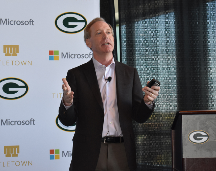 UPDATE: Packers partner with Microsoft for TitletownTech