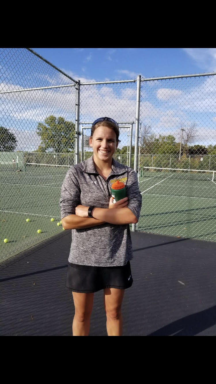 Student Spotlight: Bitz Steinhoff-Girls Tennis