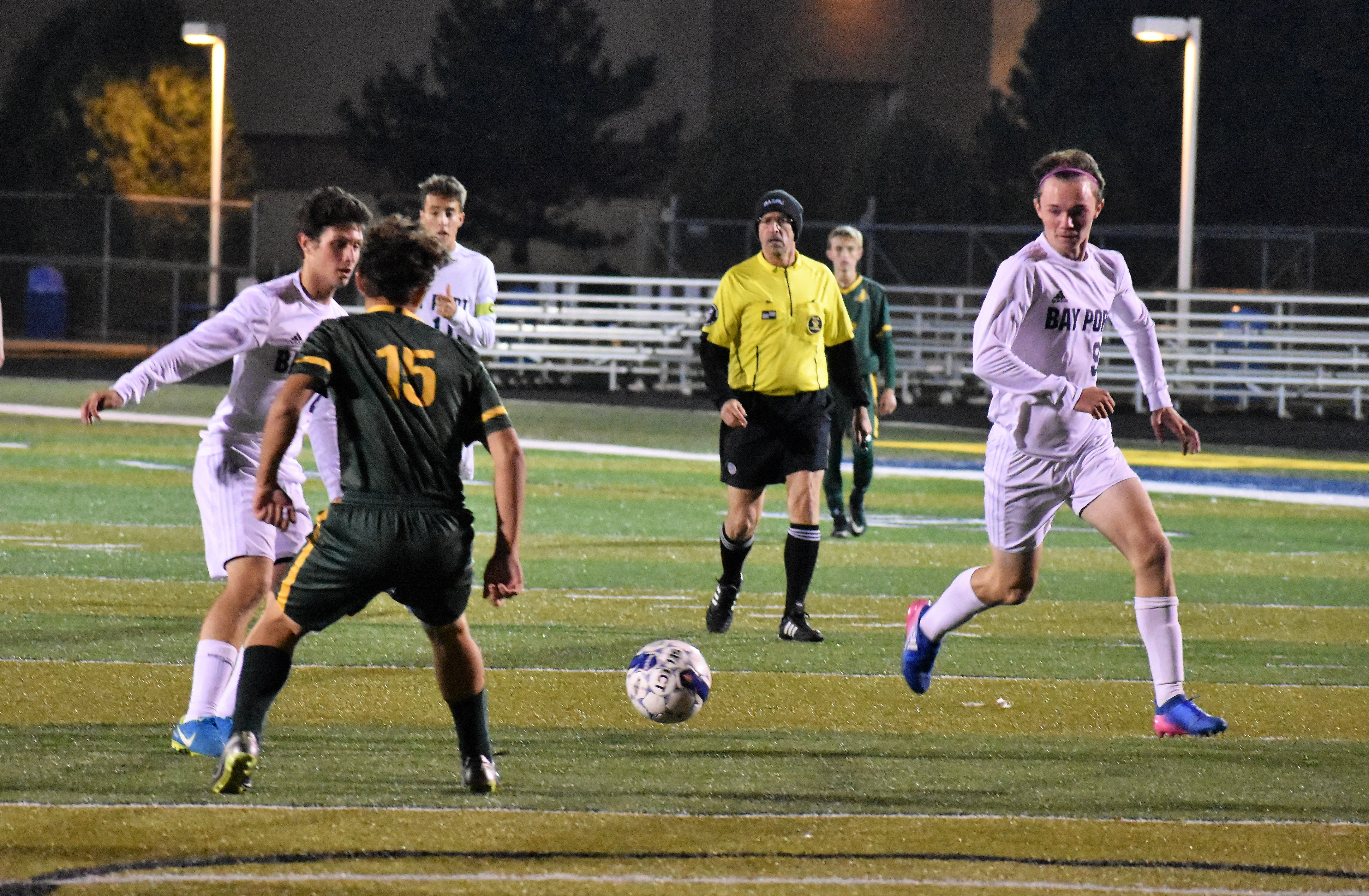 Pirates Rout Jaguars in Boys Soccer