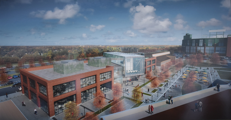 Site Plan Review Committee backs Titletown Tech building