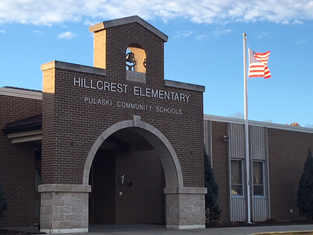 Hillcrest Elementary at top of the class