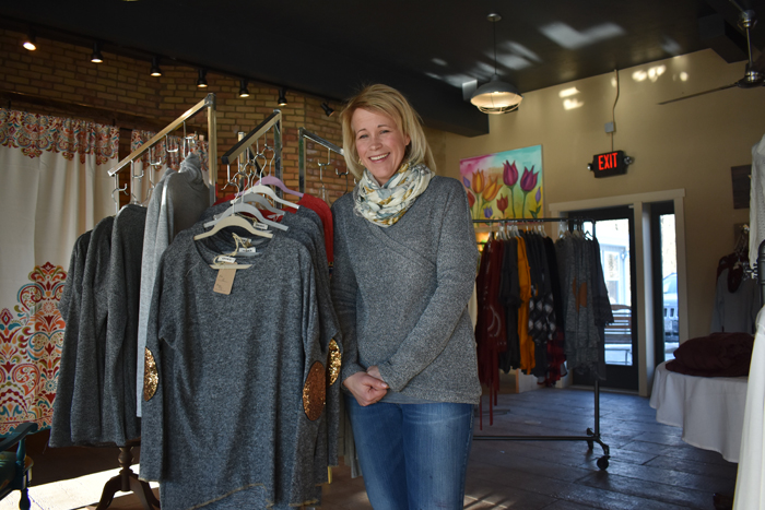Willow Clothing Co. offers comfy, casual clothes