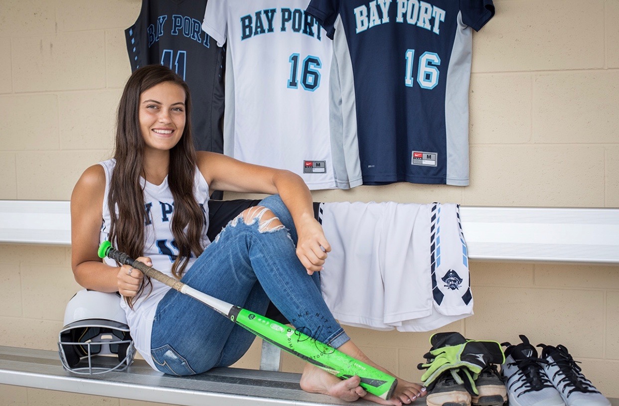 Senior Spotlight: Alexis Tingley – Bay Port girls’ basketball, softball