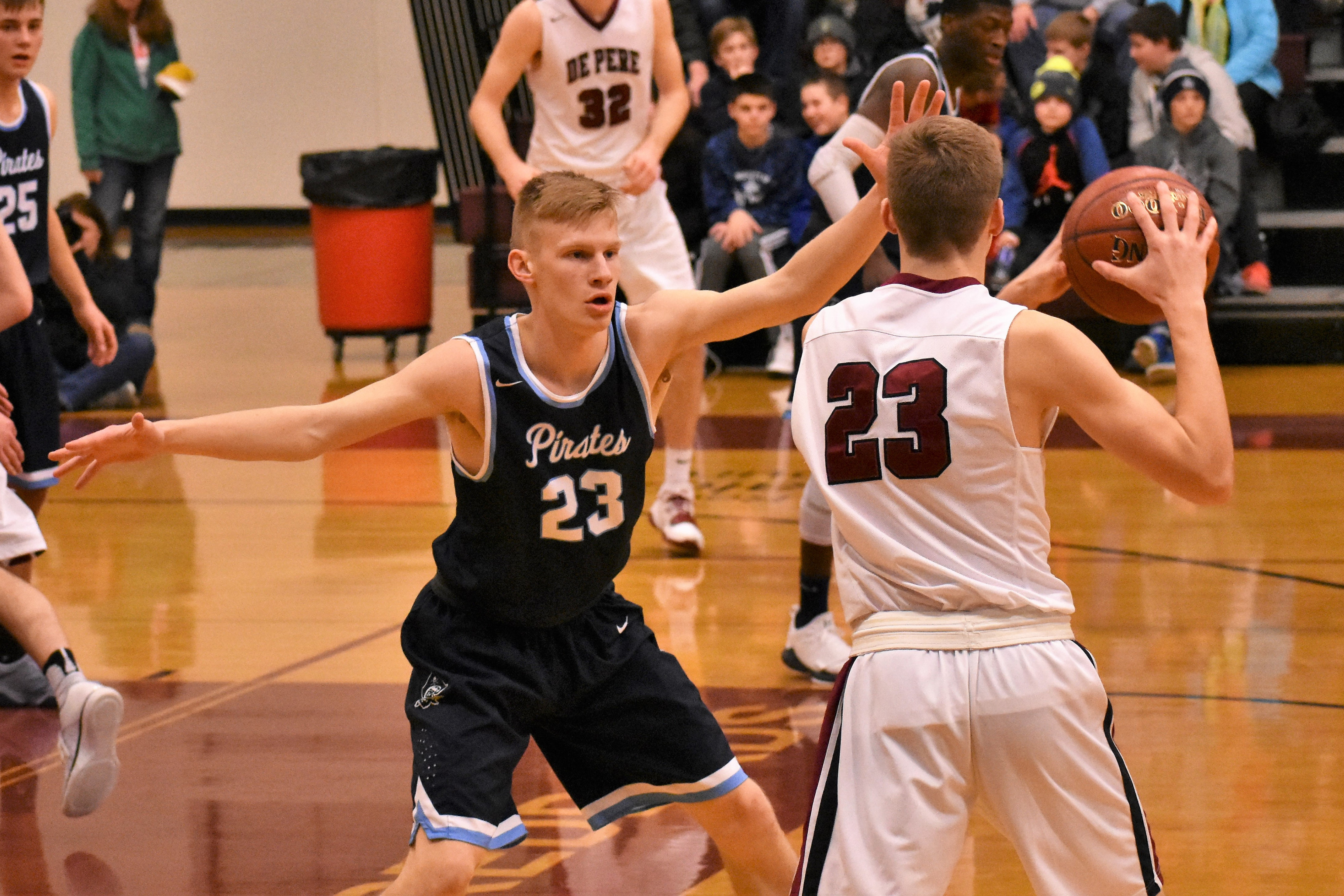 Strong first half leads Bay Port to victory