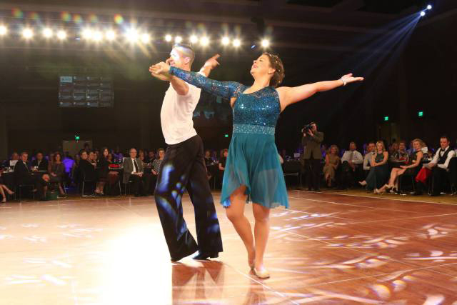 Allen in local Dancing with the Stars fundraiser