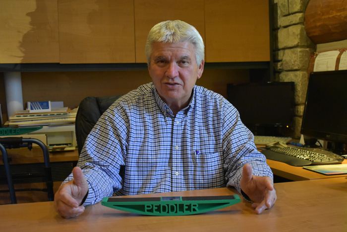 Soletski helps others with his inventions