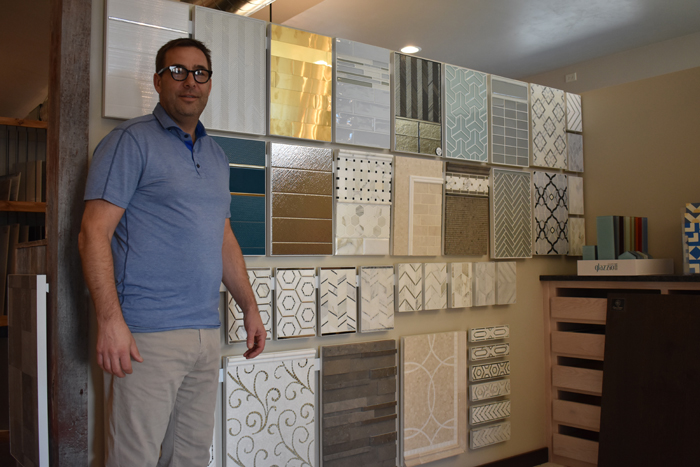 The Tile & Stone Gallery opens in Vickery Village