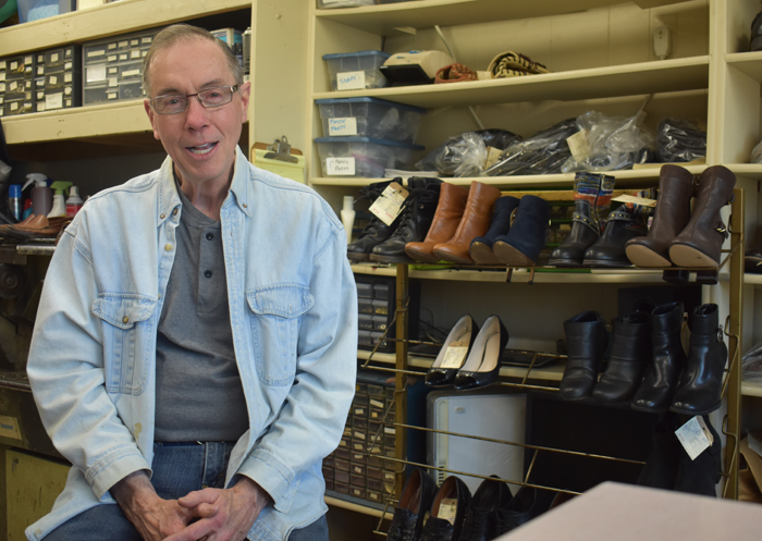 Shoe repair business celebrates 40 years