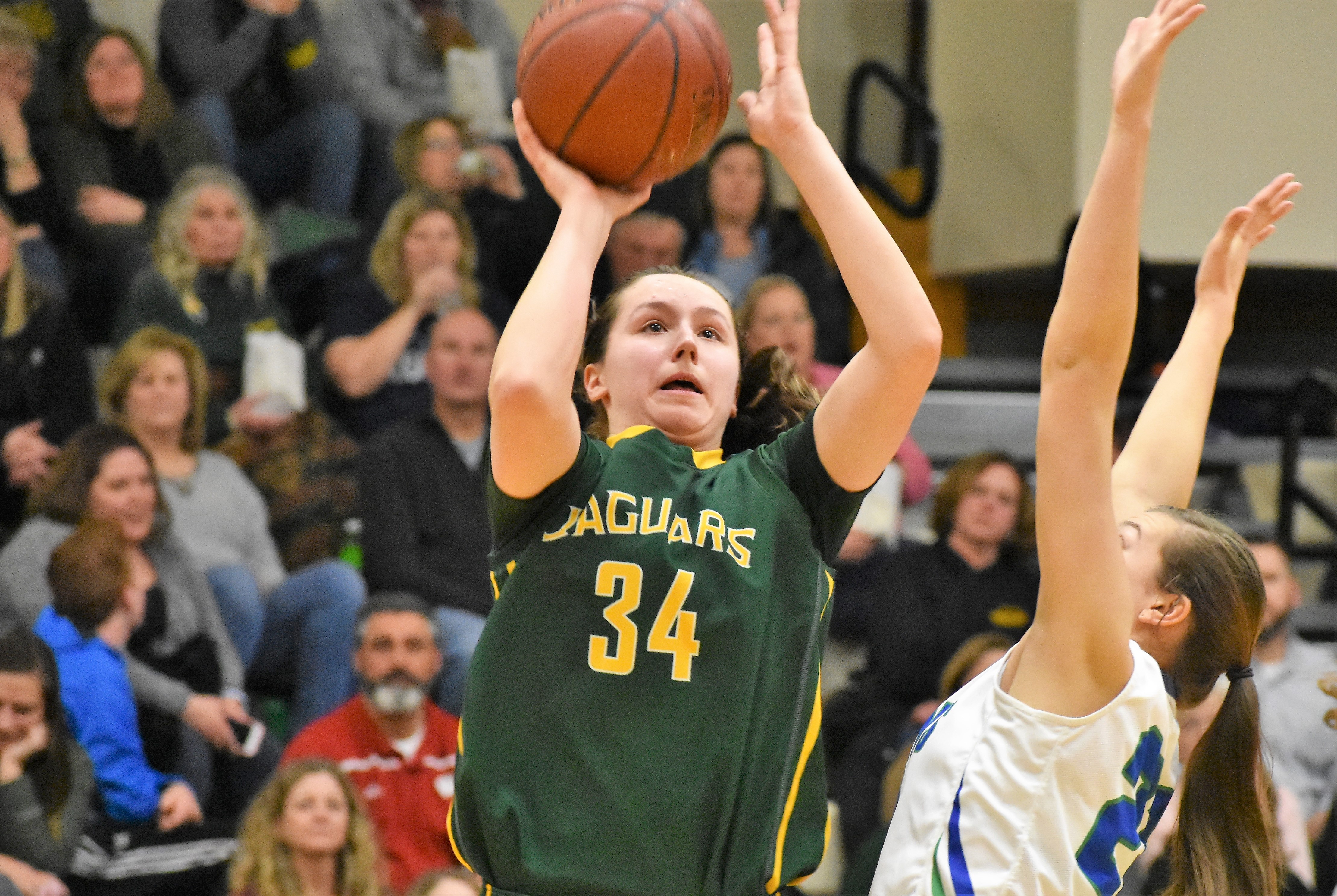 Schlader, Servais, Kupsh receive honors; Jaguars basketball recap and all-conference merits
