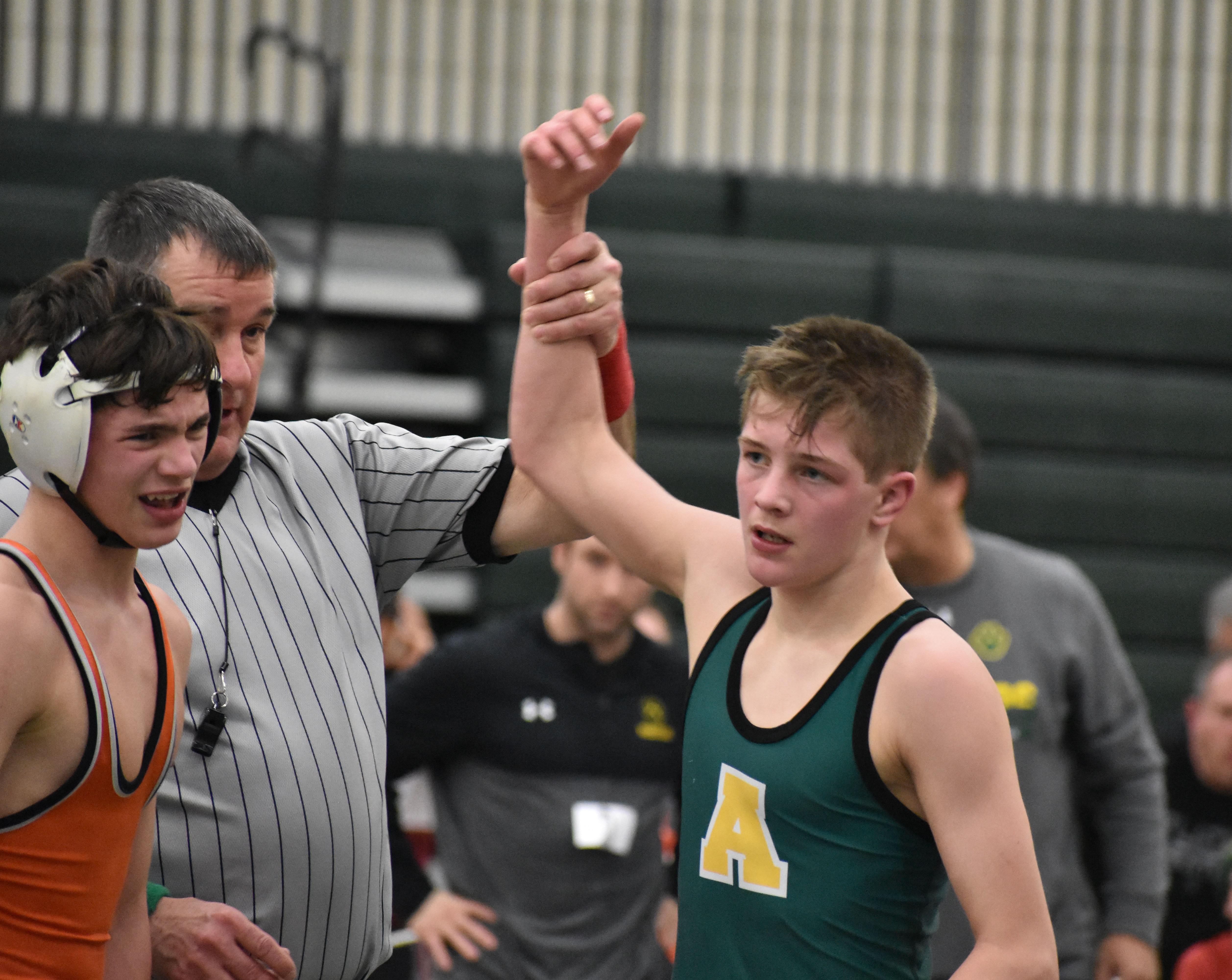 Minor and Leisgang excel at State-Jaguars Wrestling recap and all-conference honors