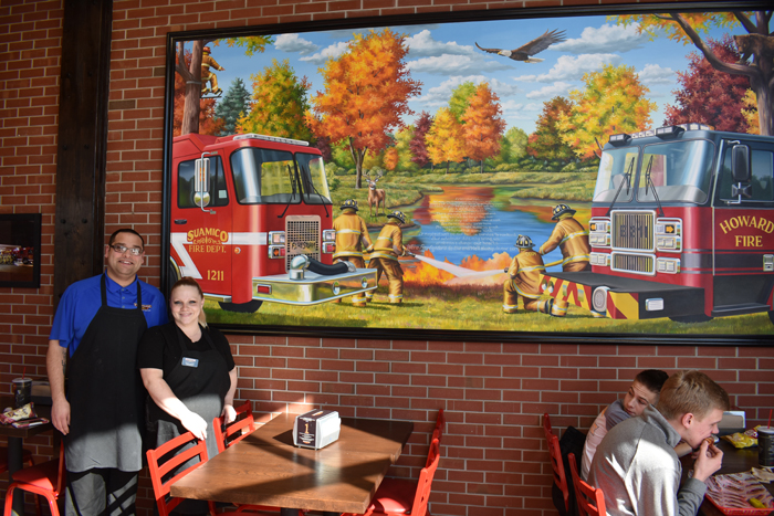 Firehouse Subs opens in Suamico