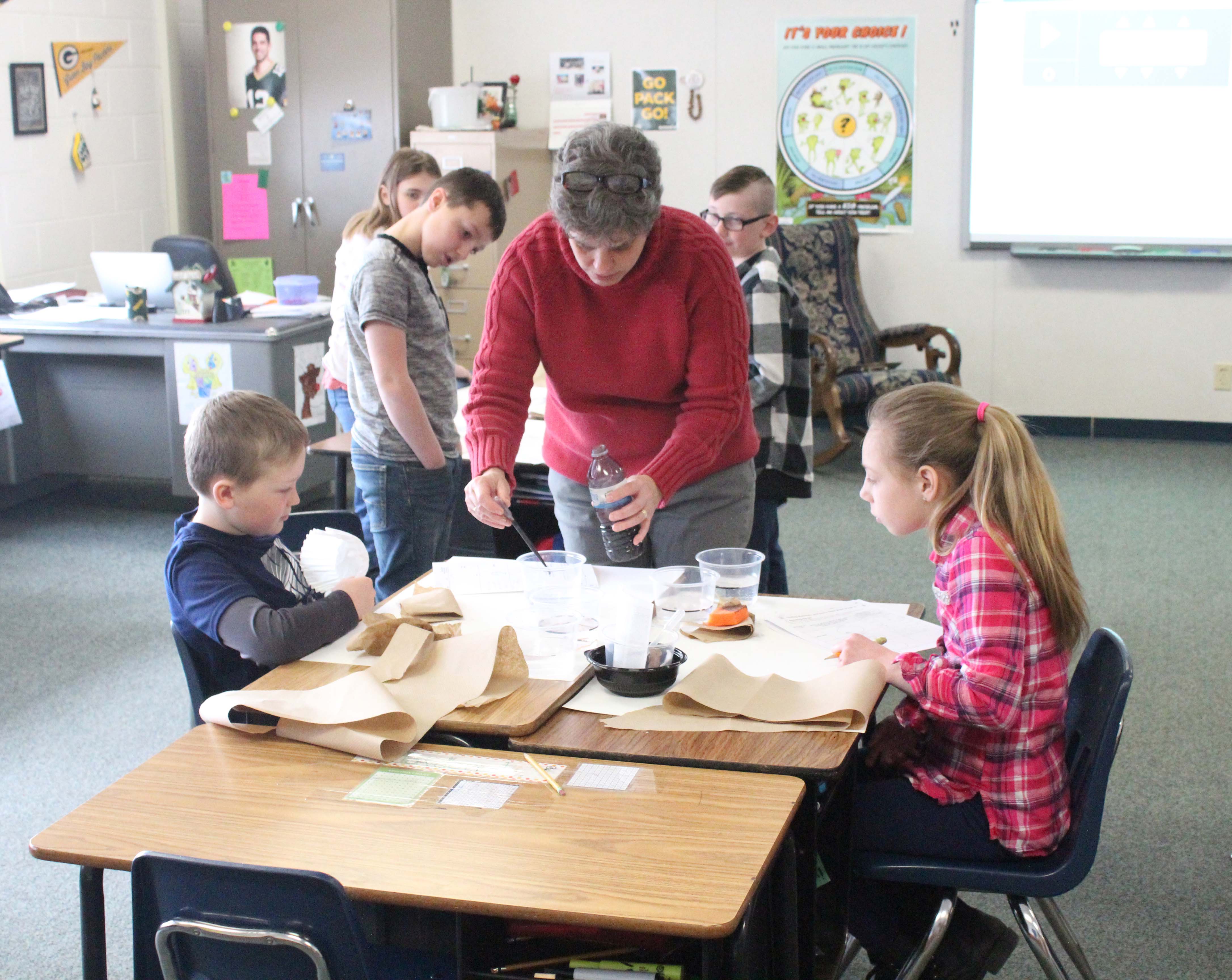 ‘Engineering is Elementary’ at PCSD