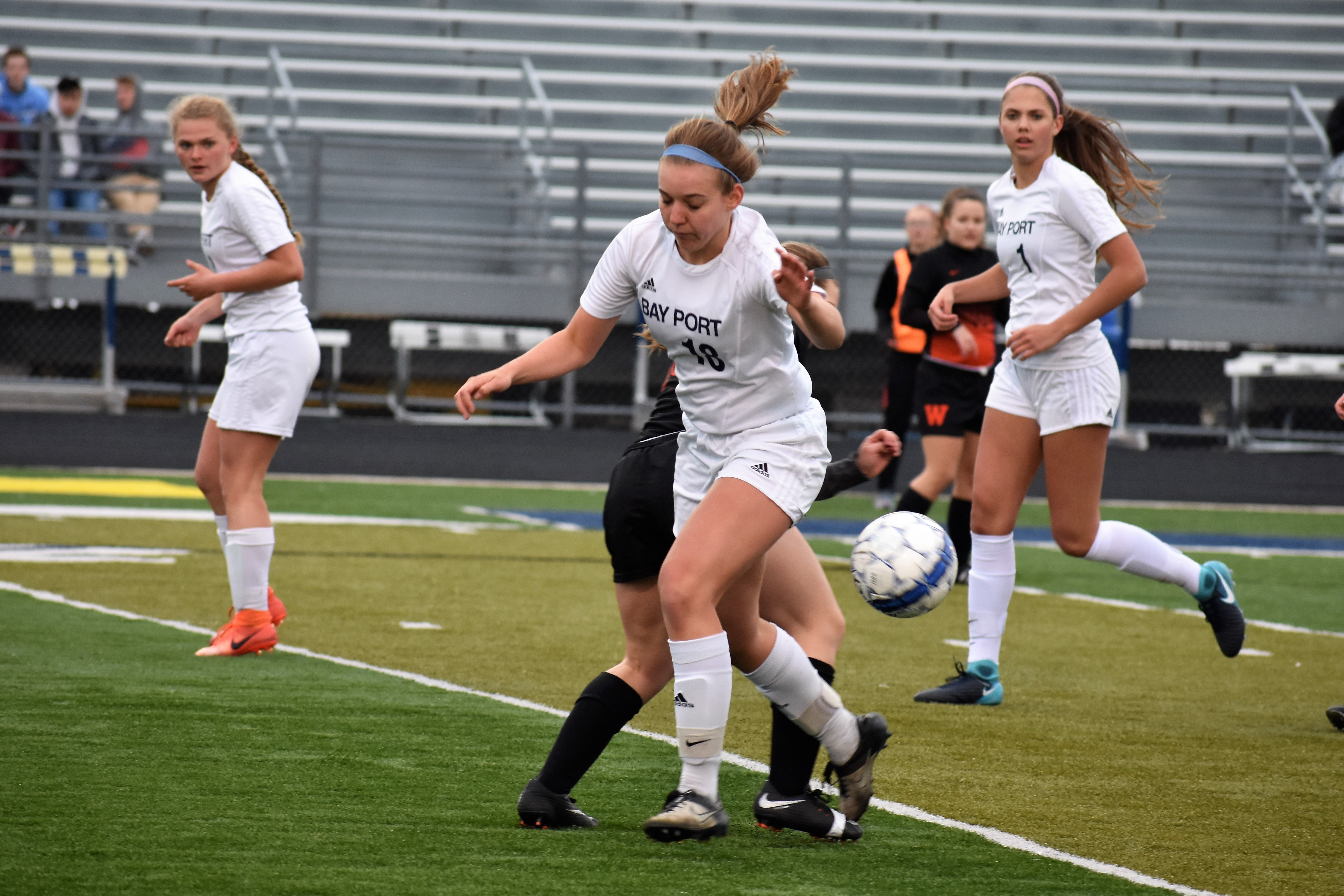 Hess’ hat trick leads Pirates to opening-season win