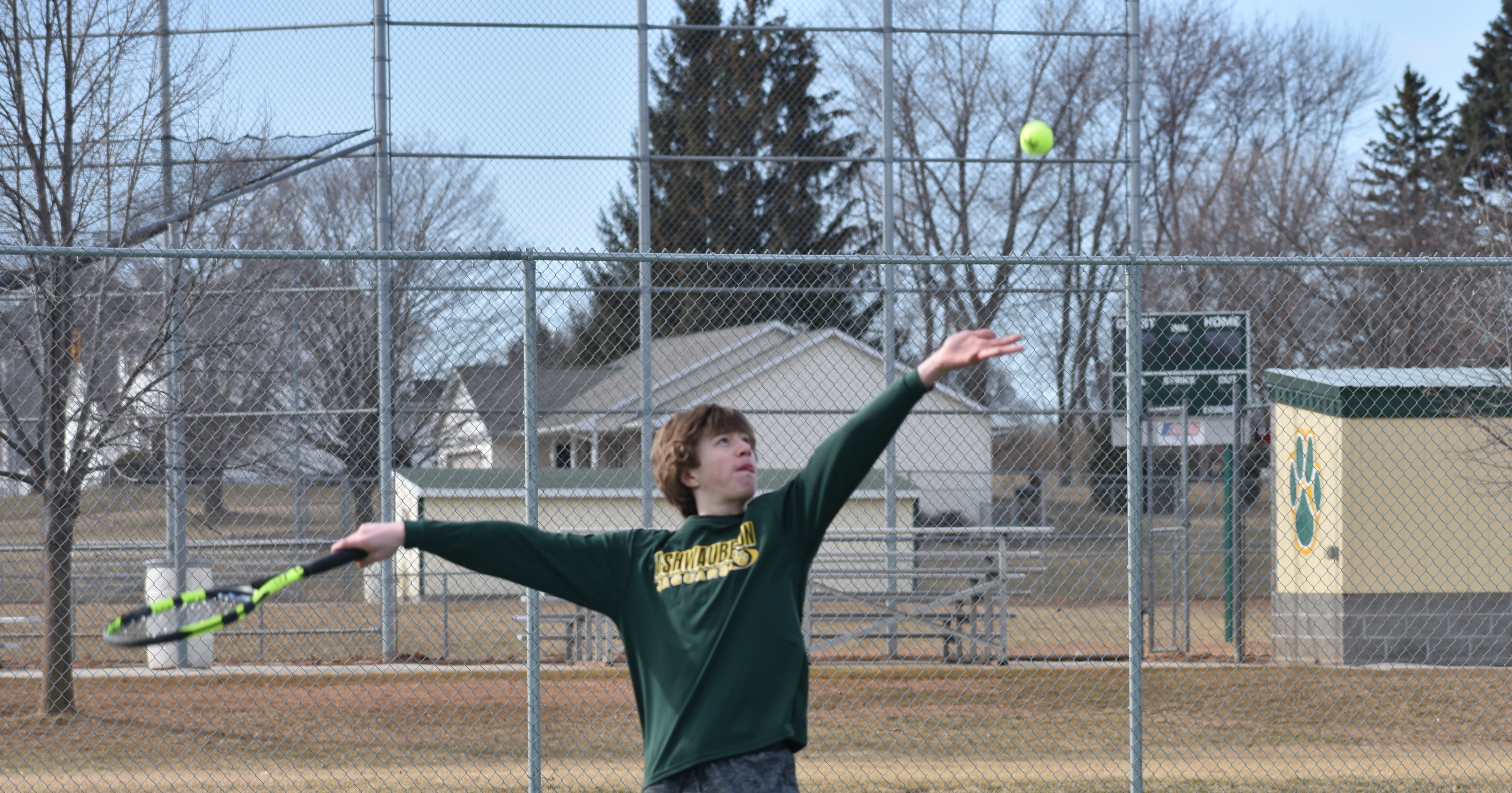 Kolinski goes for school record: Boys Tennis Preview