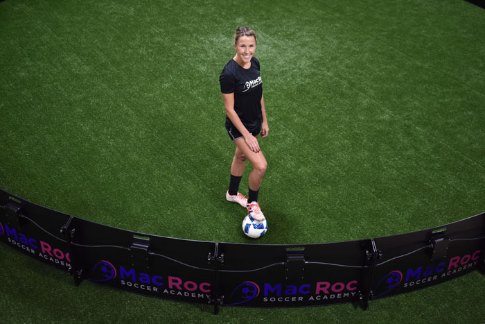 Exclusive training tool comes to MacRoc Soccer