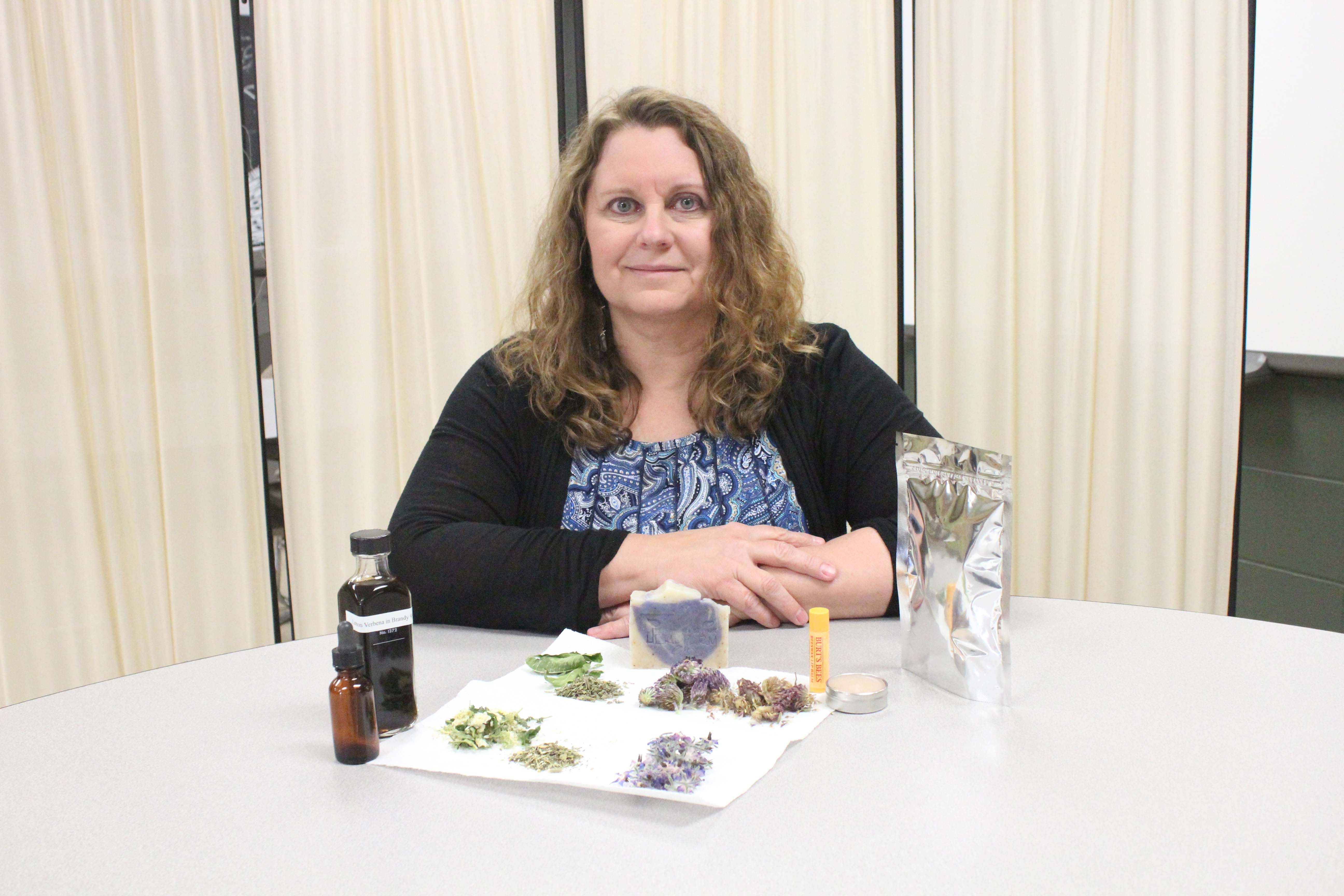 Local woman receives grant to study herbal products