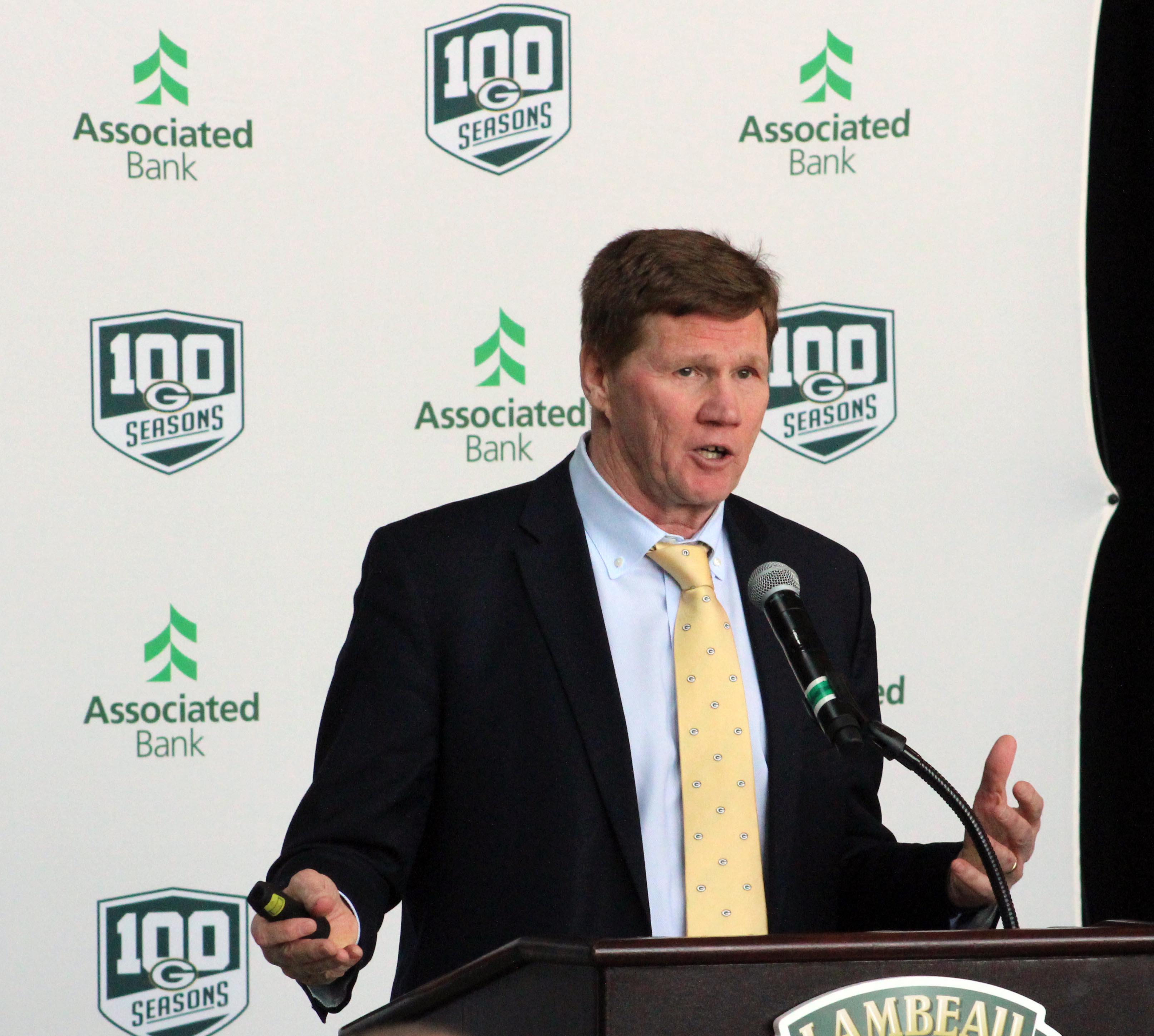 Packers announce plans to celebrate 100 seasons