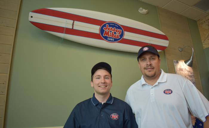 Jersey Mike’s Subs opens to success in Ashwaubenon