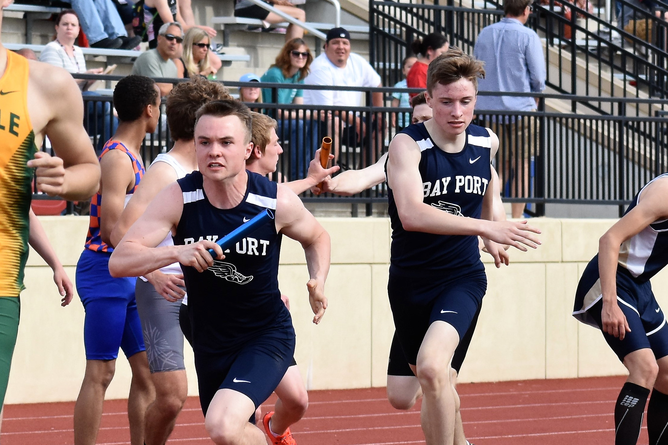 Bay Port track & field sends 12 to the state meet