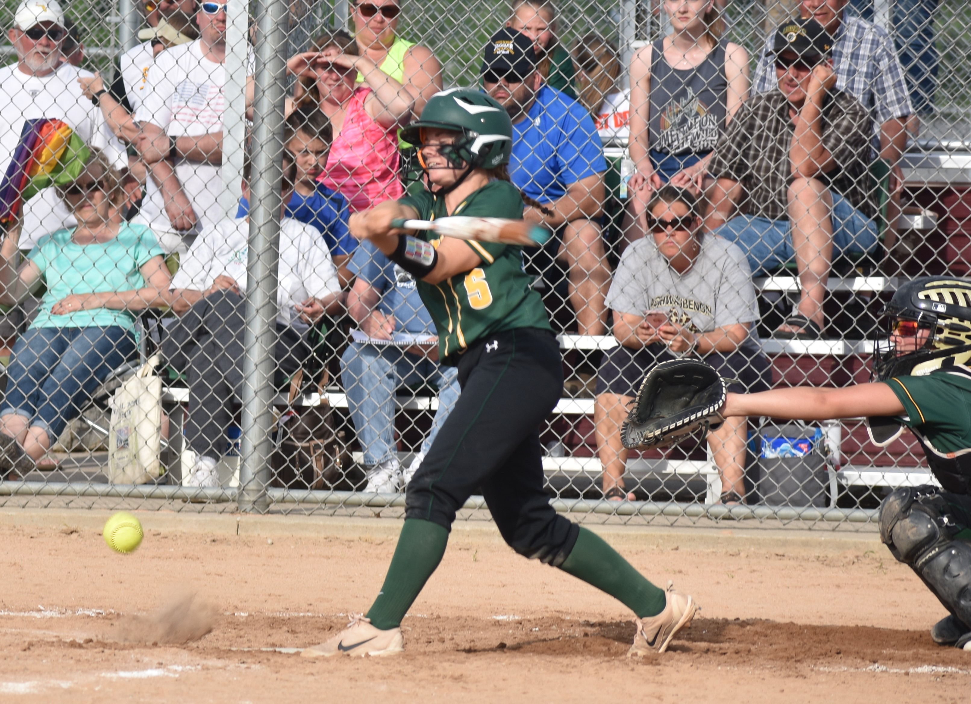 Jaguars softball season comes to an end in the sectional semis