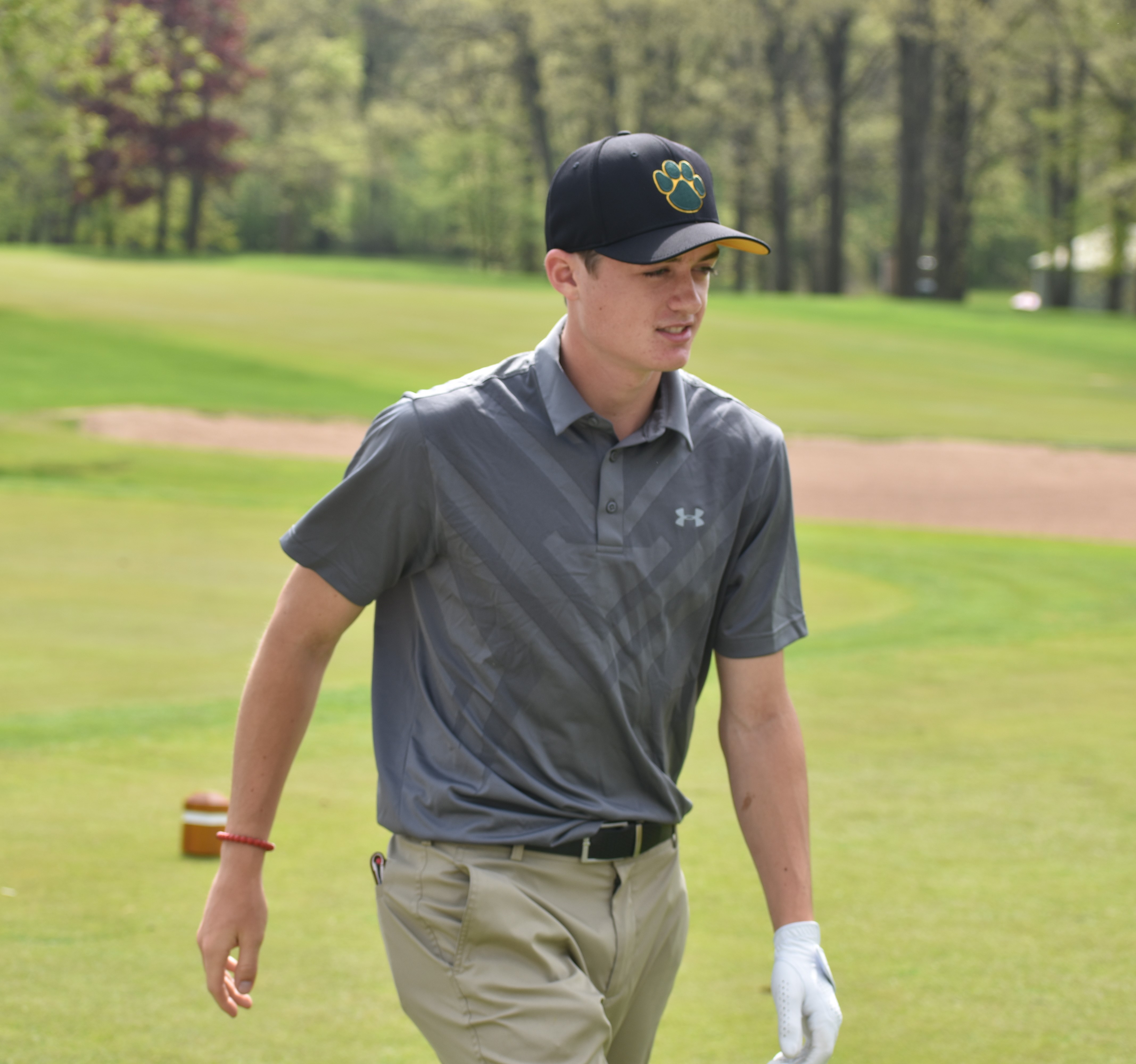 Roethlisberger shoots a 76 at Brown County; advances to Sectionals