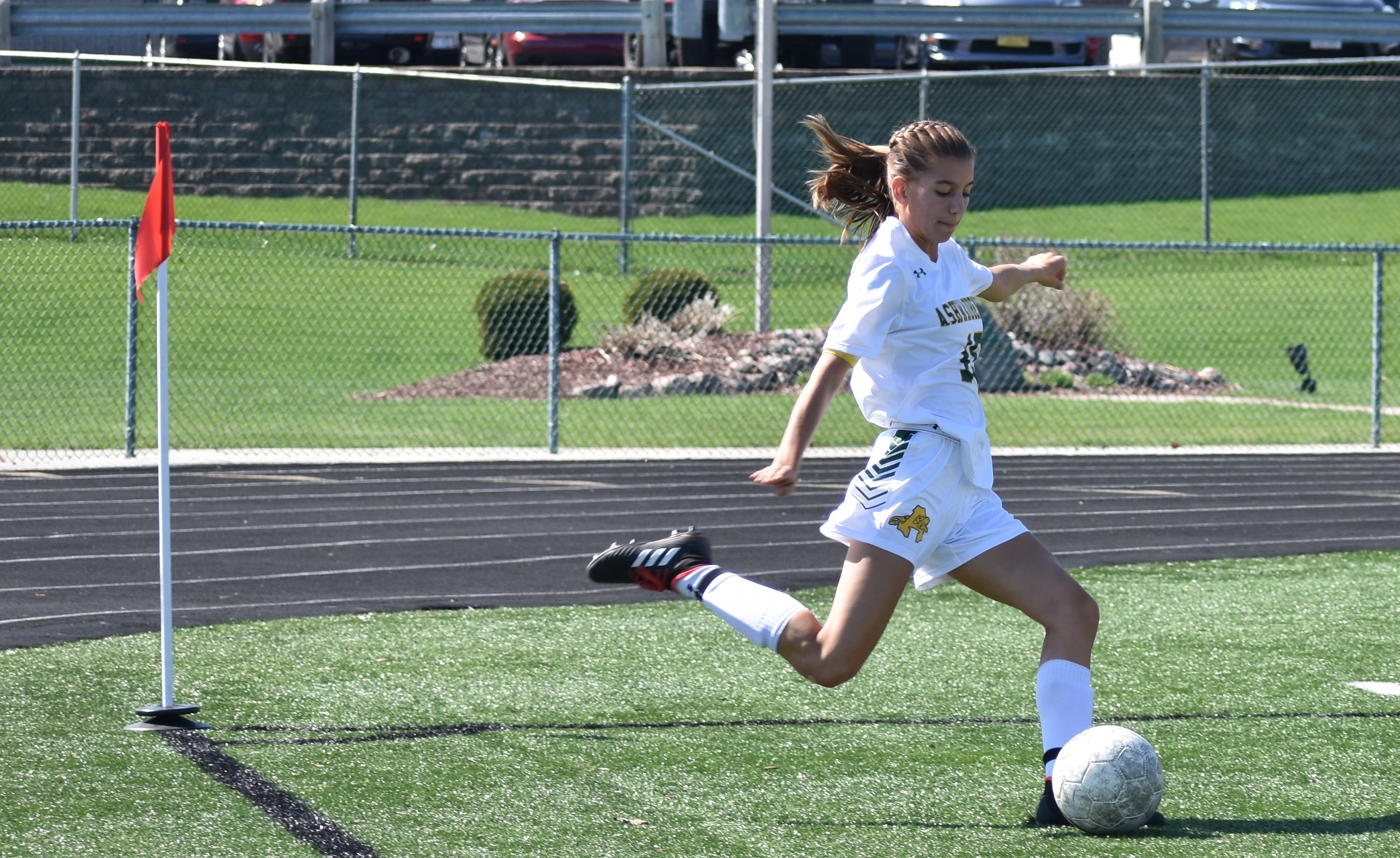 Jaguars lose to Spartans in Soccer