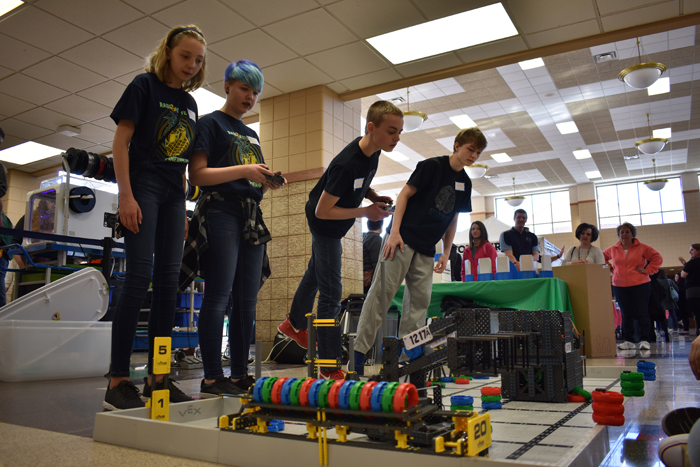 Bay View robotics teams know their nuts and bolts