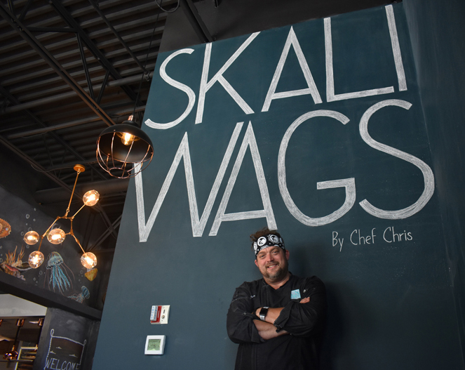 Great food is done simple at Skaliwags by Chef Chris