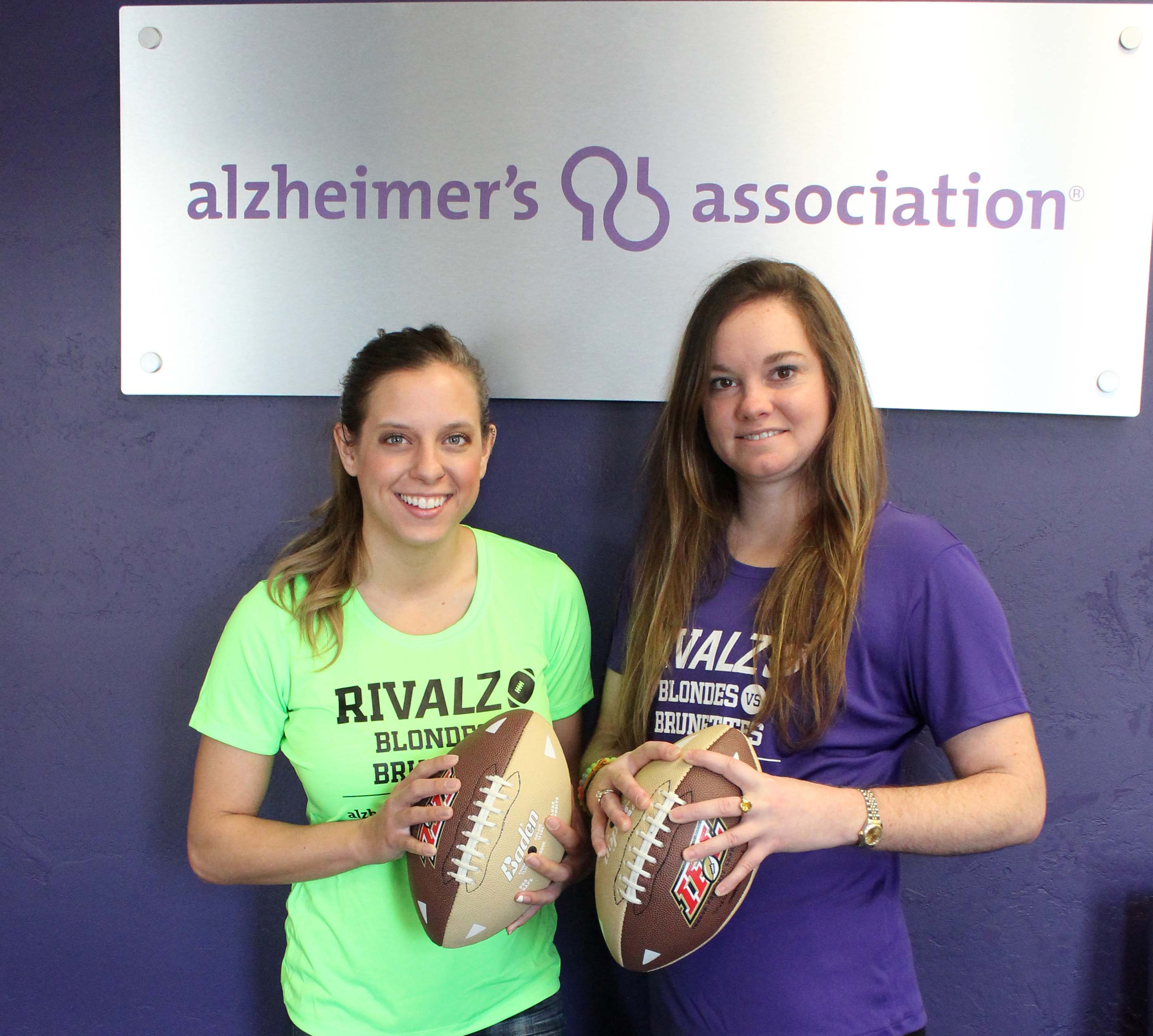 Blondes vs. Brunettes to hit gridiron May 12
