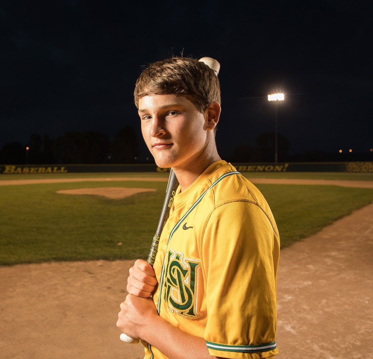 Senior Spotlight, Sawyer Schultz-Ashwaubenon Baseball