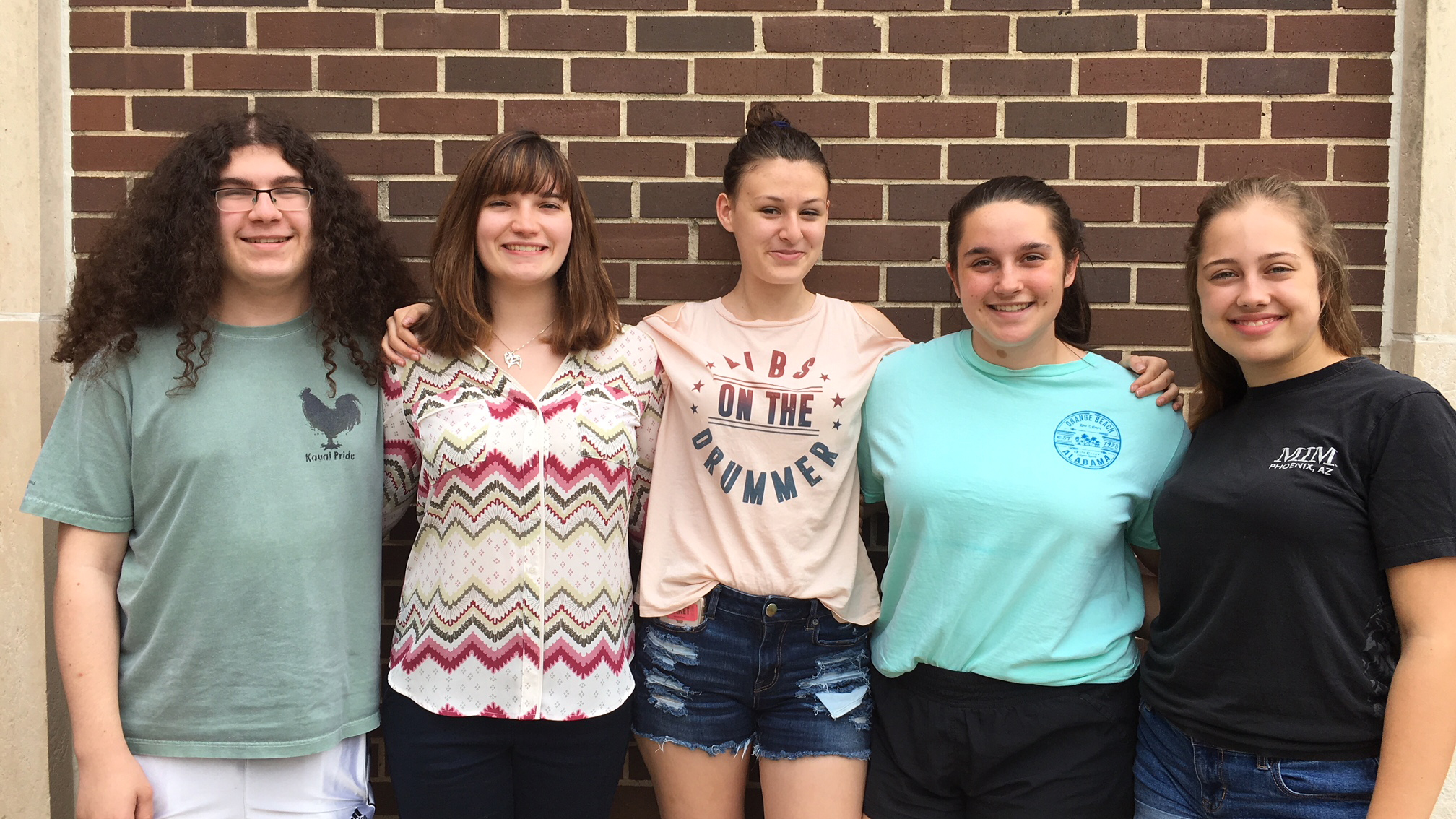 Five AHS students selected for state honors program