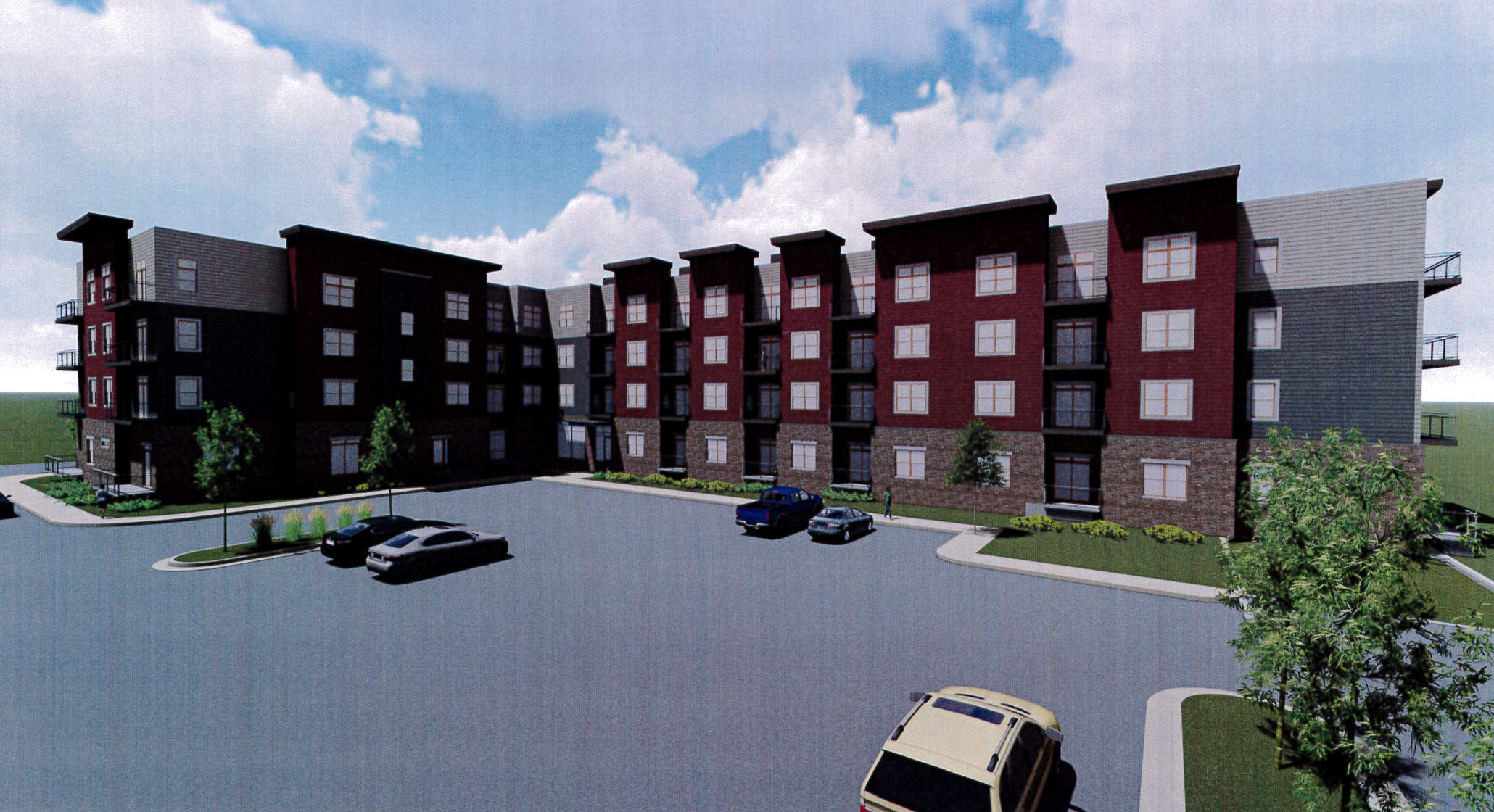 Change backed for second Element apartment