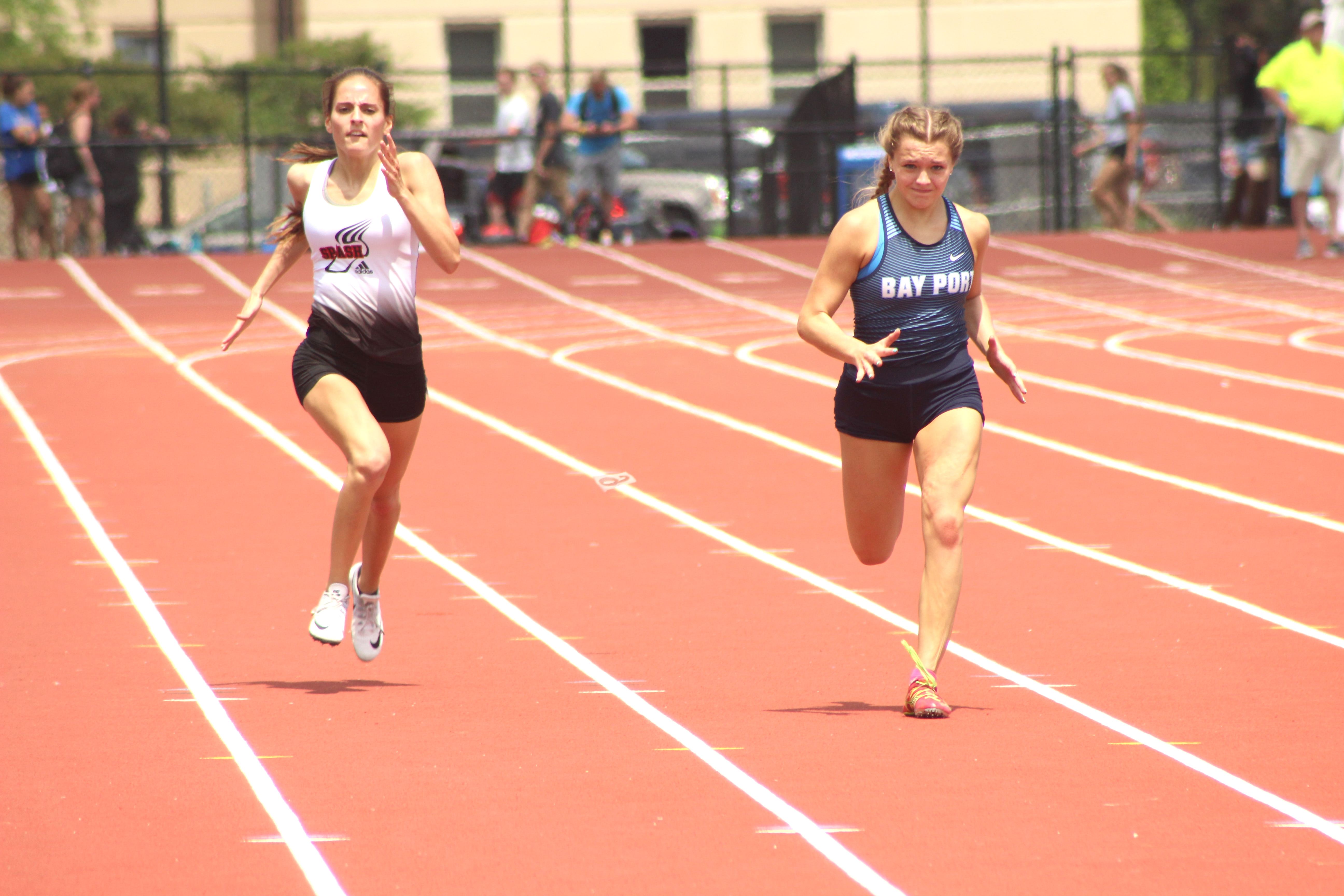 Bay Port track & field competes at state