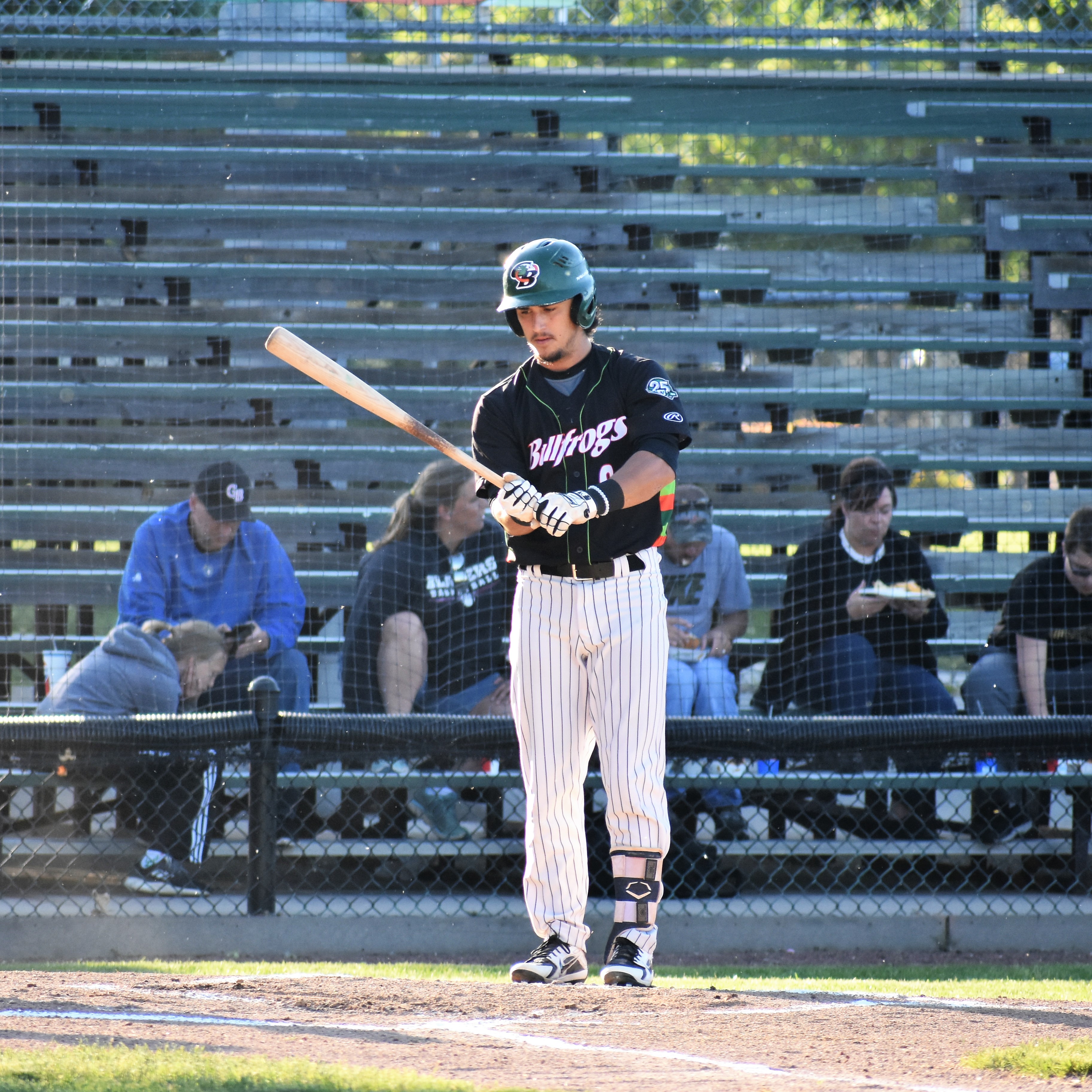 Bullfrogs can’t hold lead in loss to Rivets