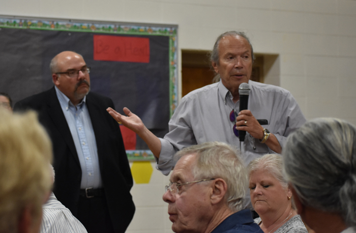 Tribal lands discussed at town hall meeting
