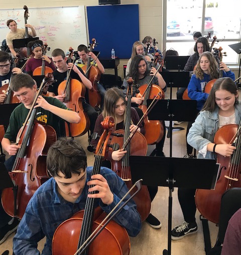 Bay Port students making their way to Carnegie Hall