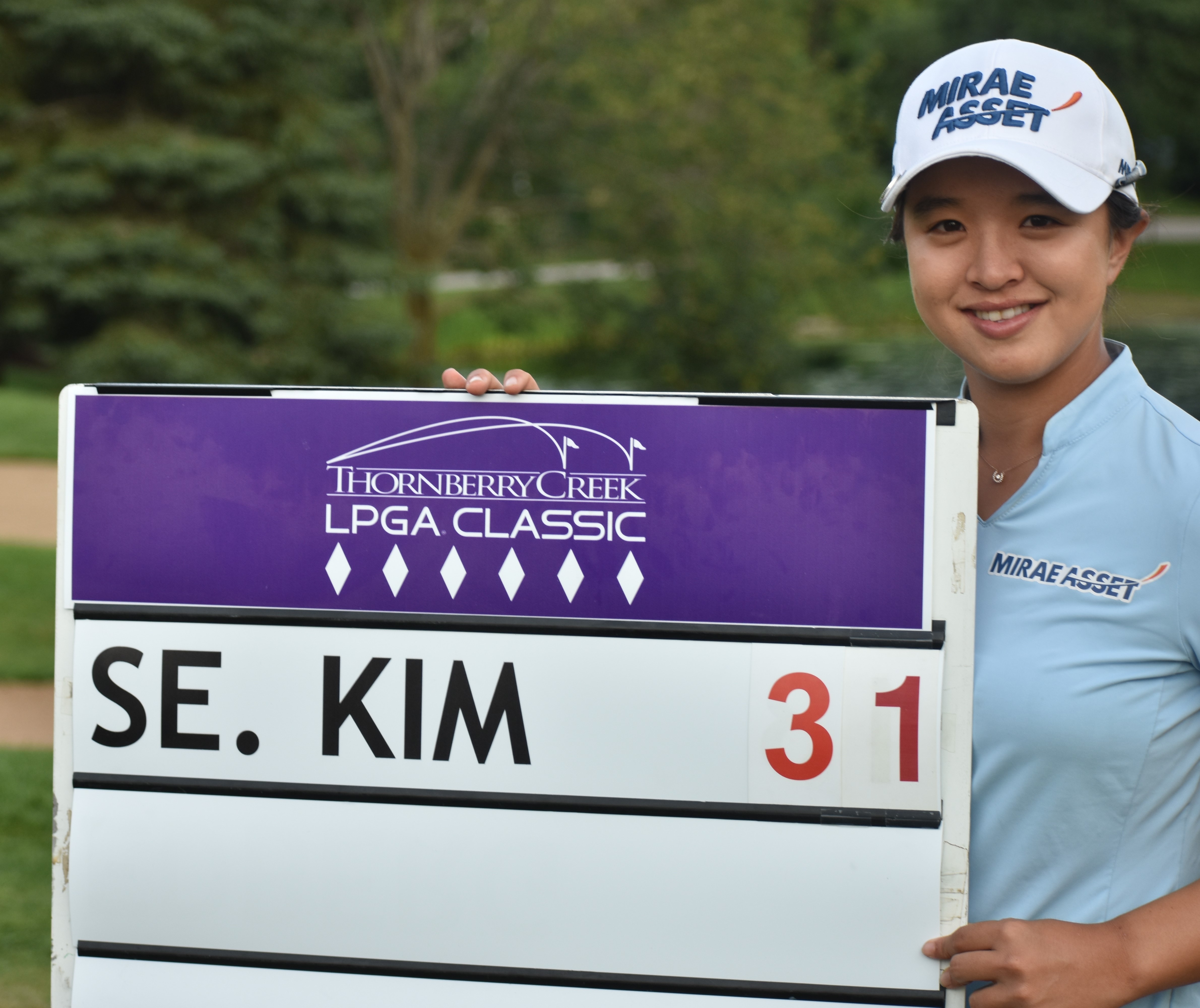 Kim sets new LPGA record in Wisconsin