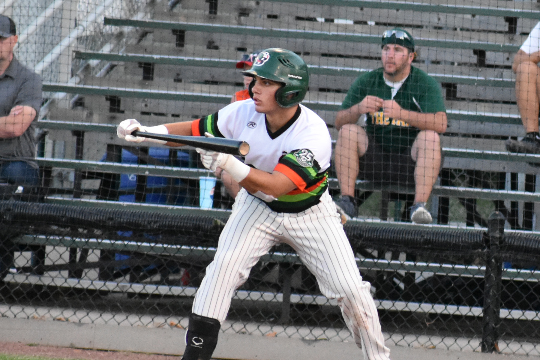 Despite late rally, Bullfrogs fall to Dock Spiders