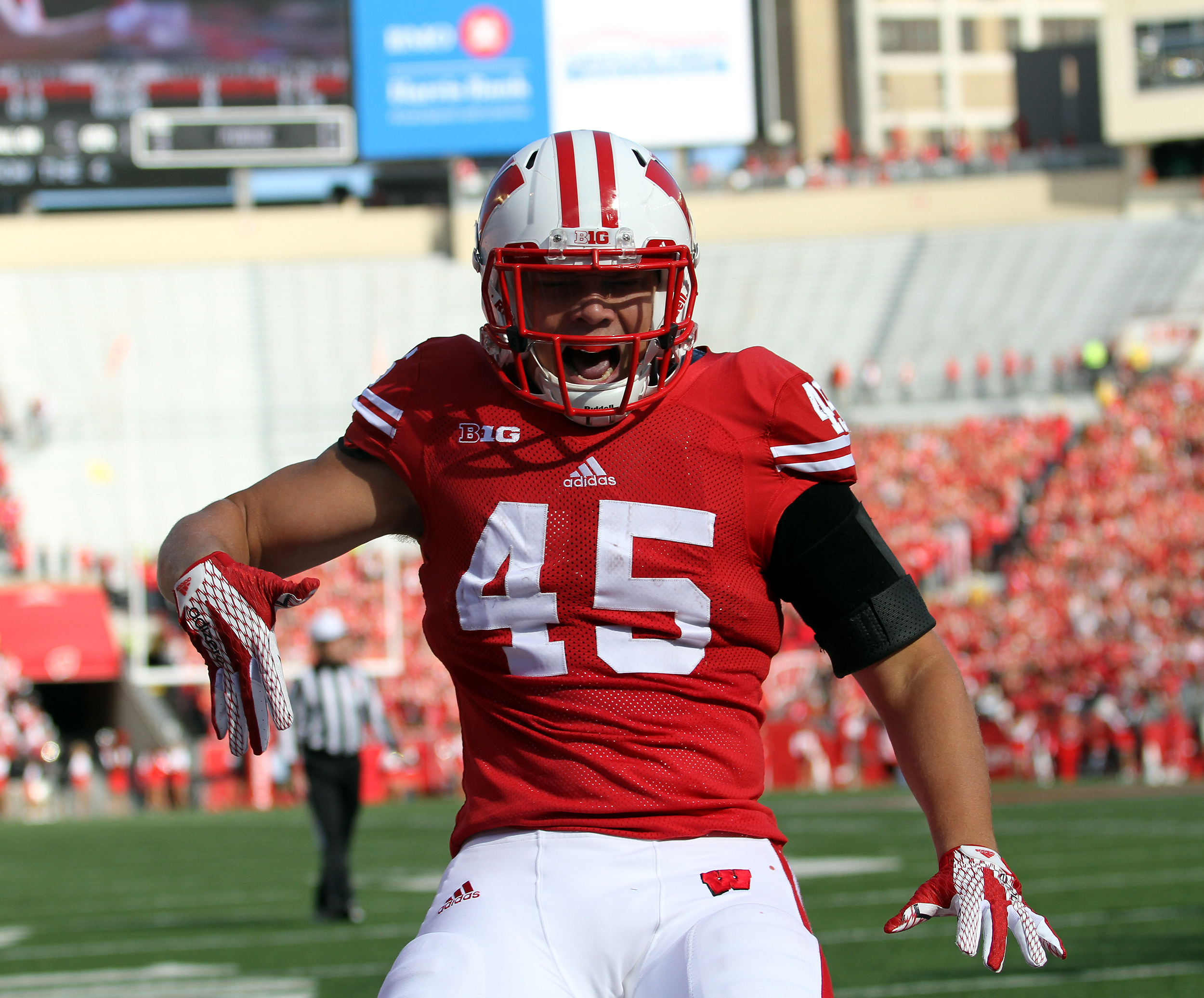 Ingold looking for a bigger role with the Badgers