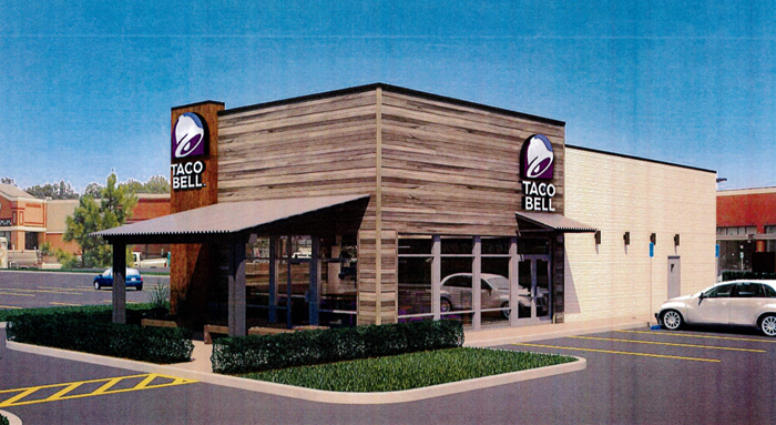 New Taco Bell restaurant approved