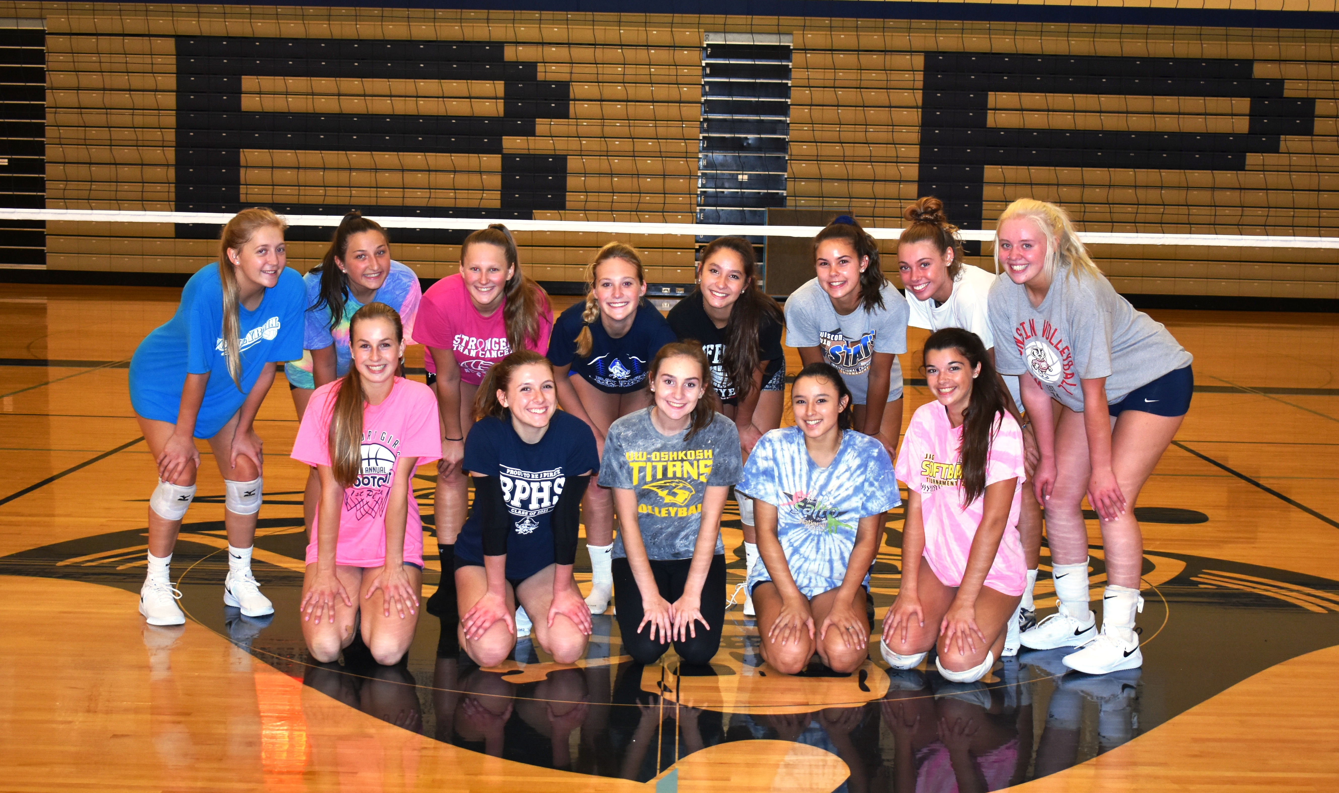 Looking for another step: Bay Port volleyball preview The Press