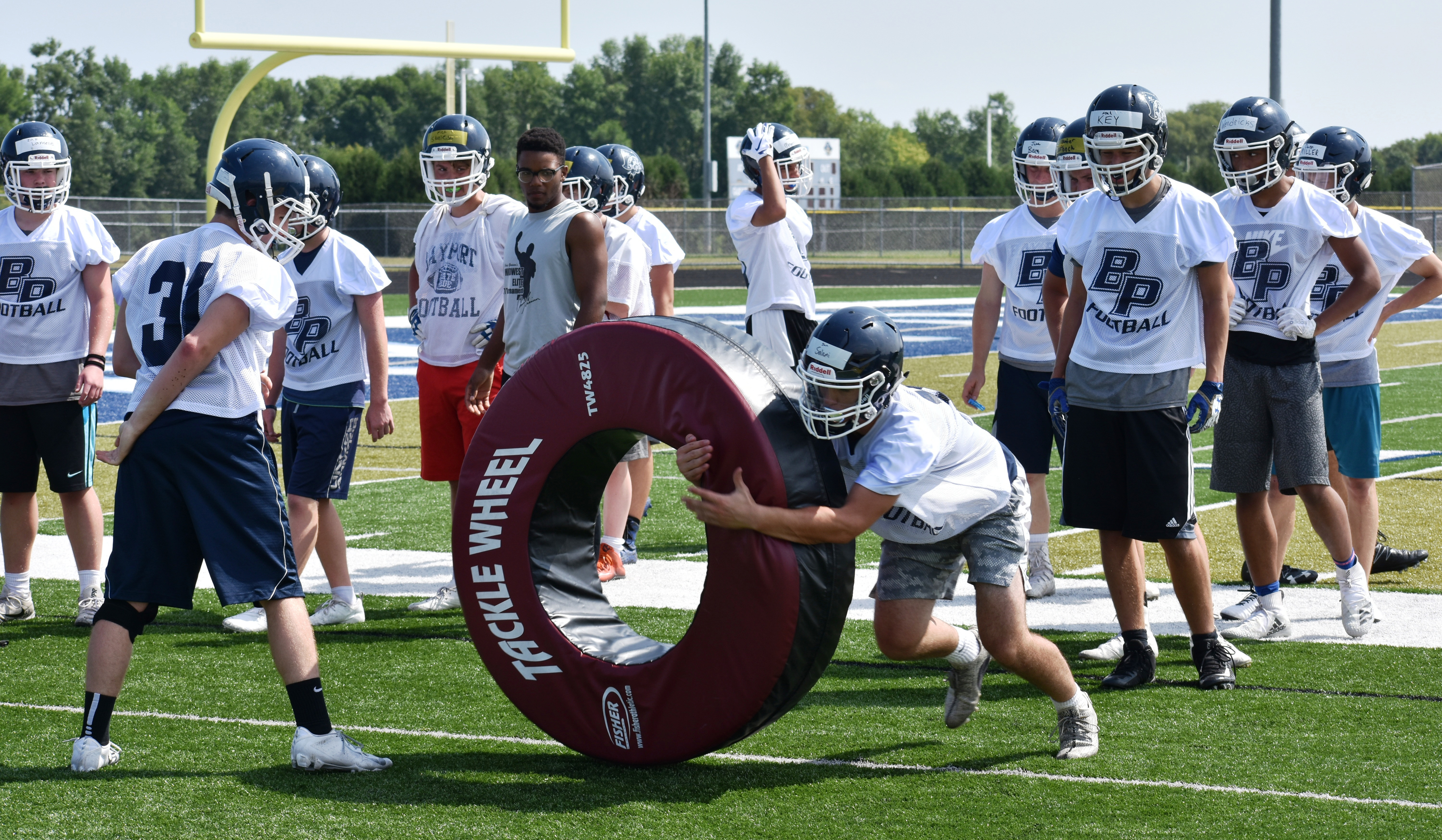 Aiming for another: Bay Port football preview