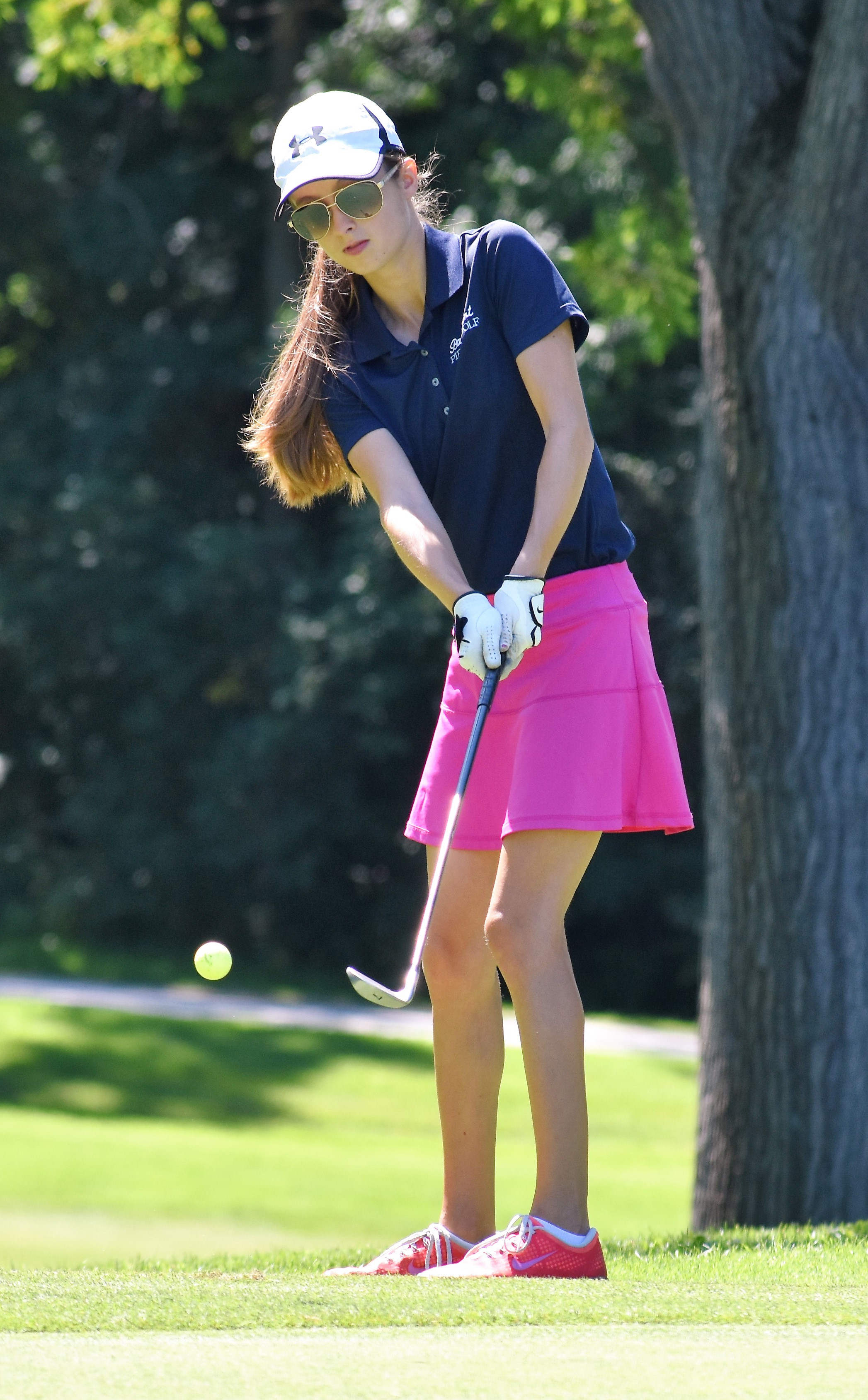 Senior Spotlight: Courtney Koeberl – Bay Port girls’ golf