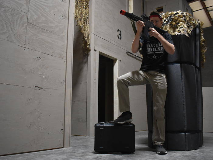 Laser tag gets tactical at Battle House in De Pere