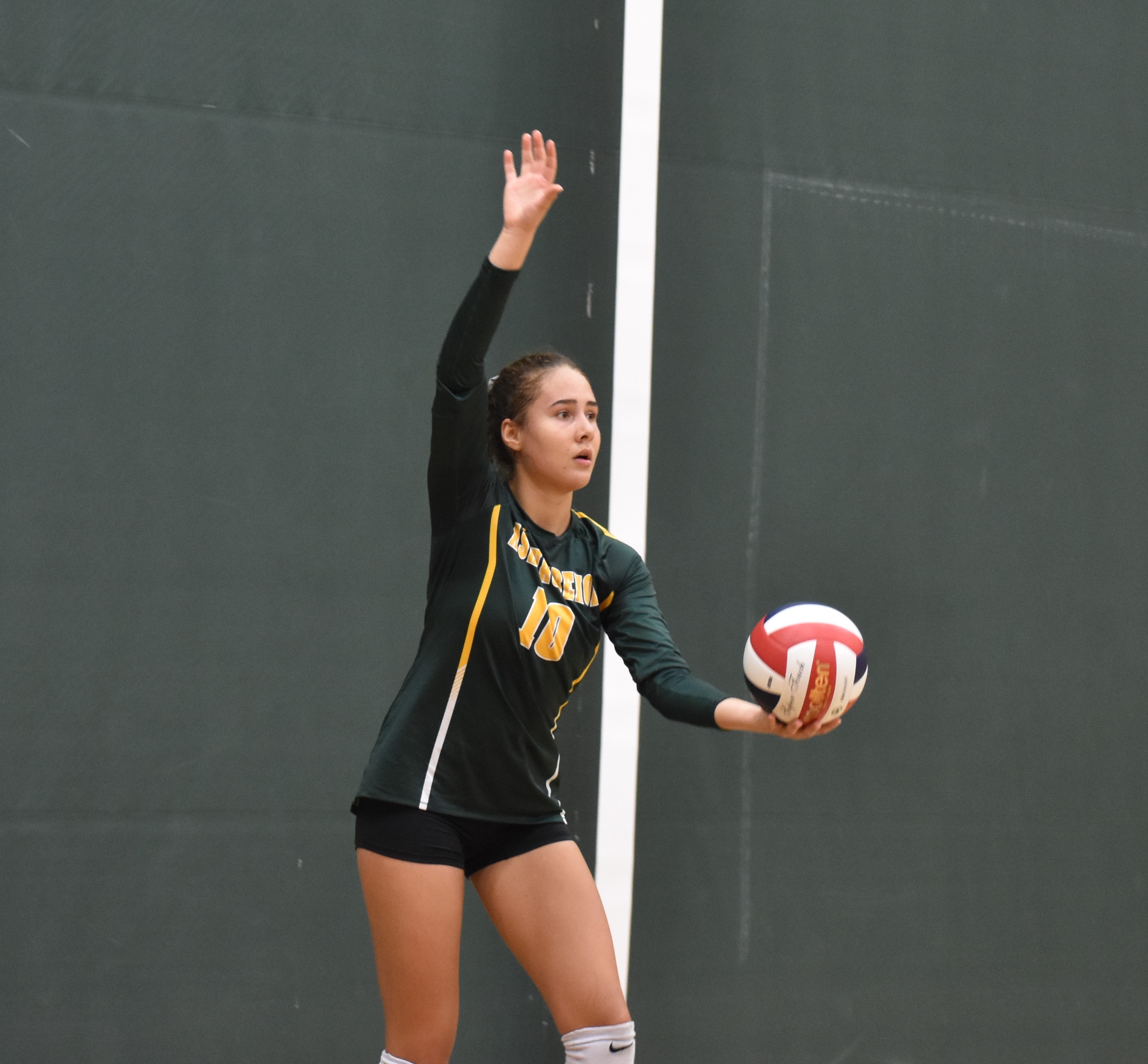Jaguars volleyball team open up the season with a victory