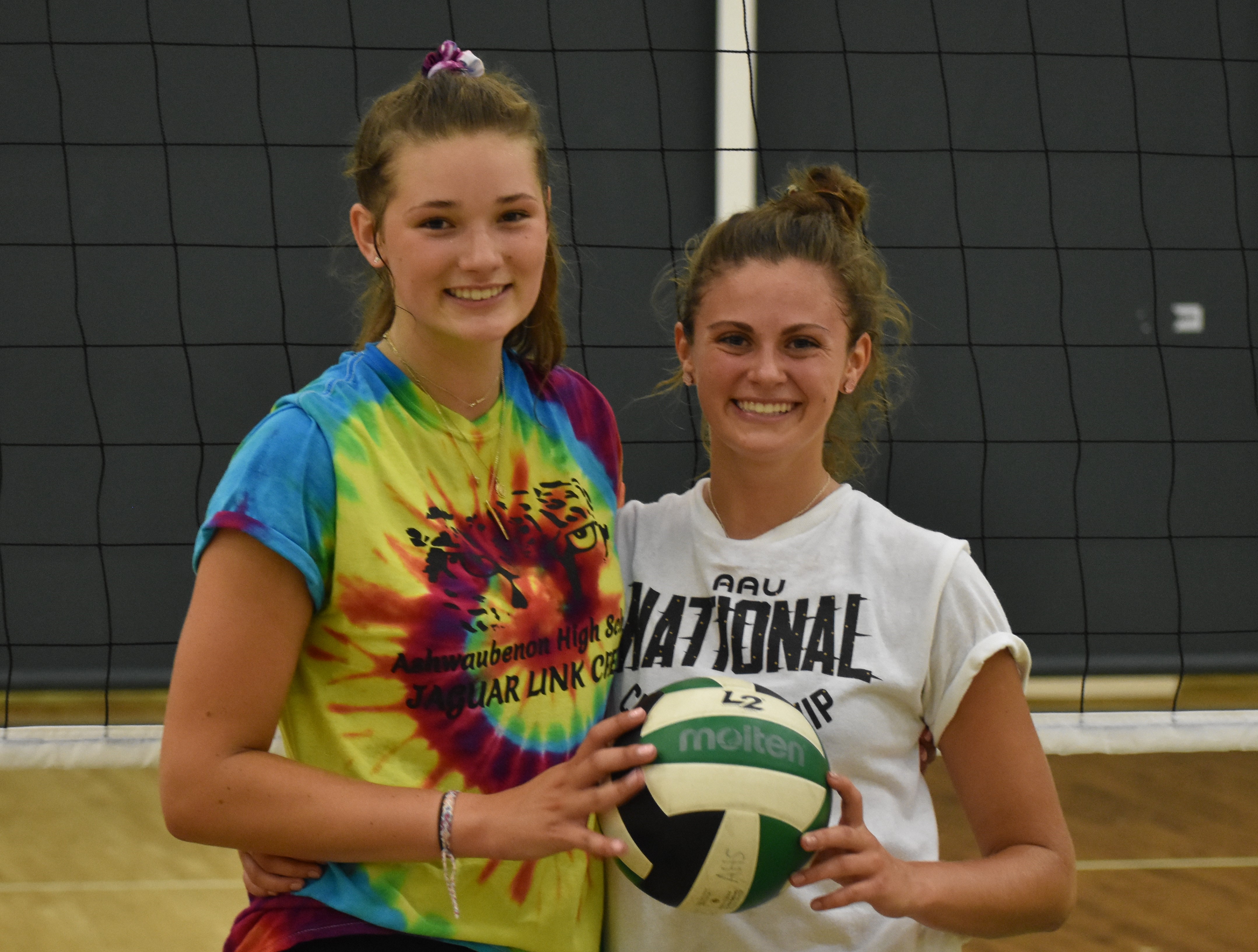 Crowley and Koch lead the way: Jaguars volleyball preview